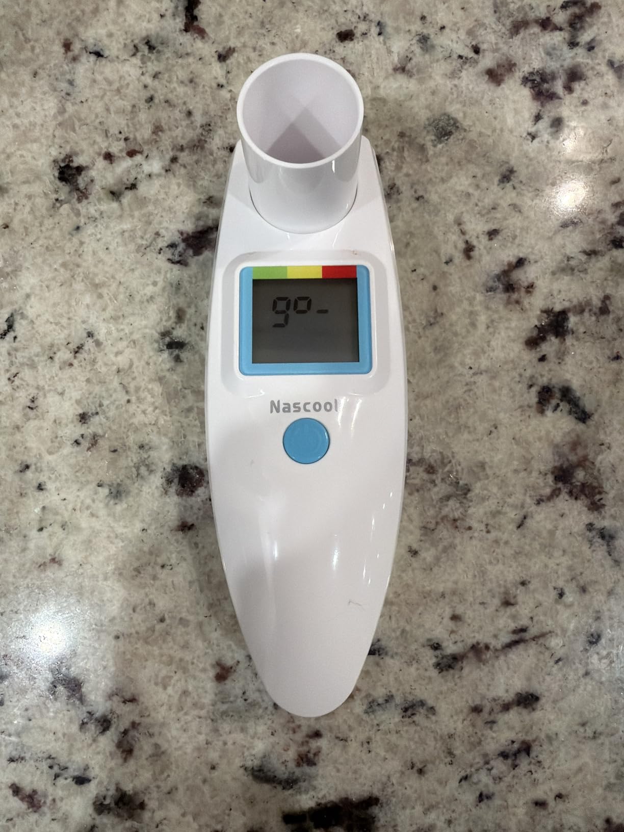 Nascool Peak Flow Meter for Adults & Kids customer photo 1