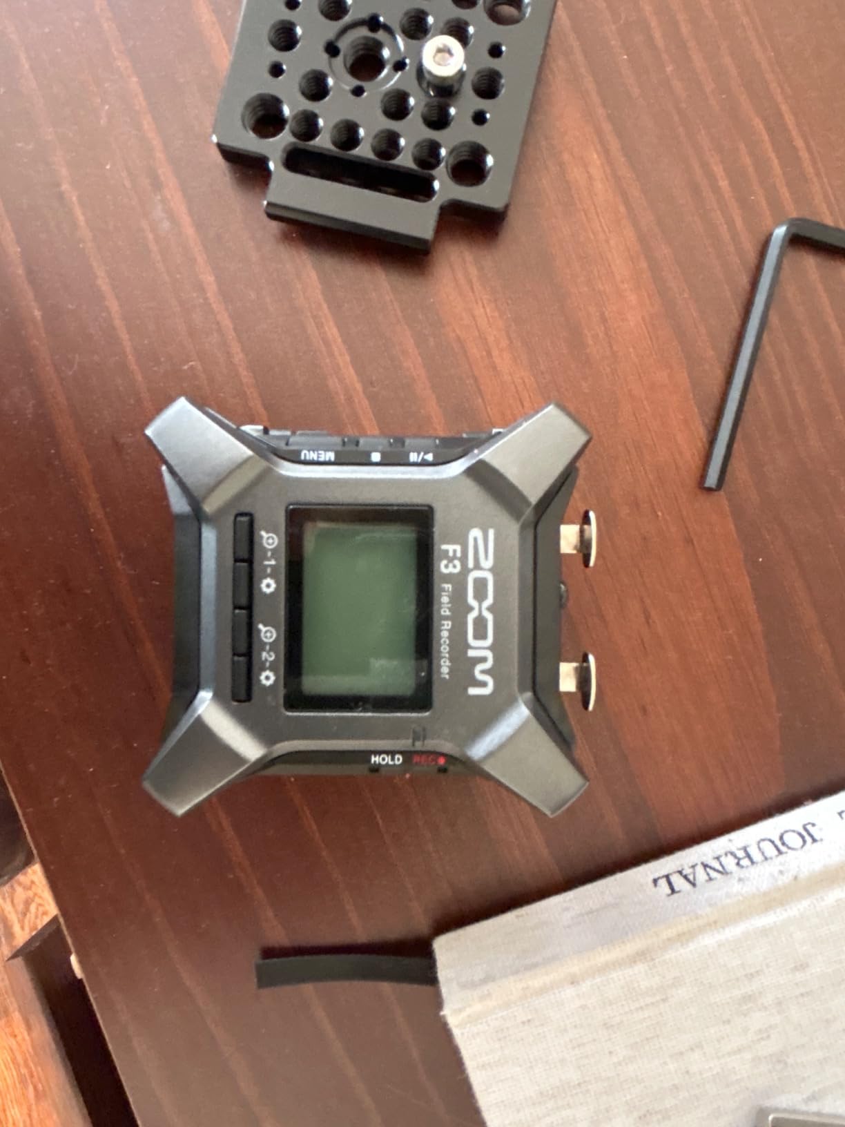 Zoom F3 Professional Field Recorder for Filmmakers & Musicians | Clip-Free Audio with 32-Bit Float, Dual A/D Converters, 2 Locking XLR/TRS Inputs, Battery Powered, Wireless Control customer photo 2