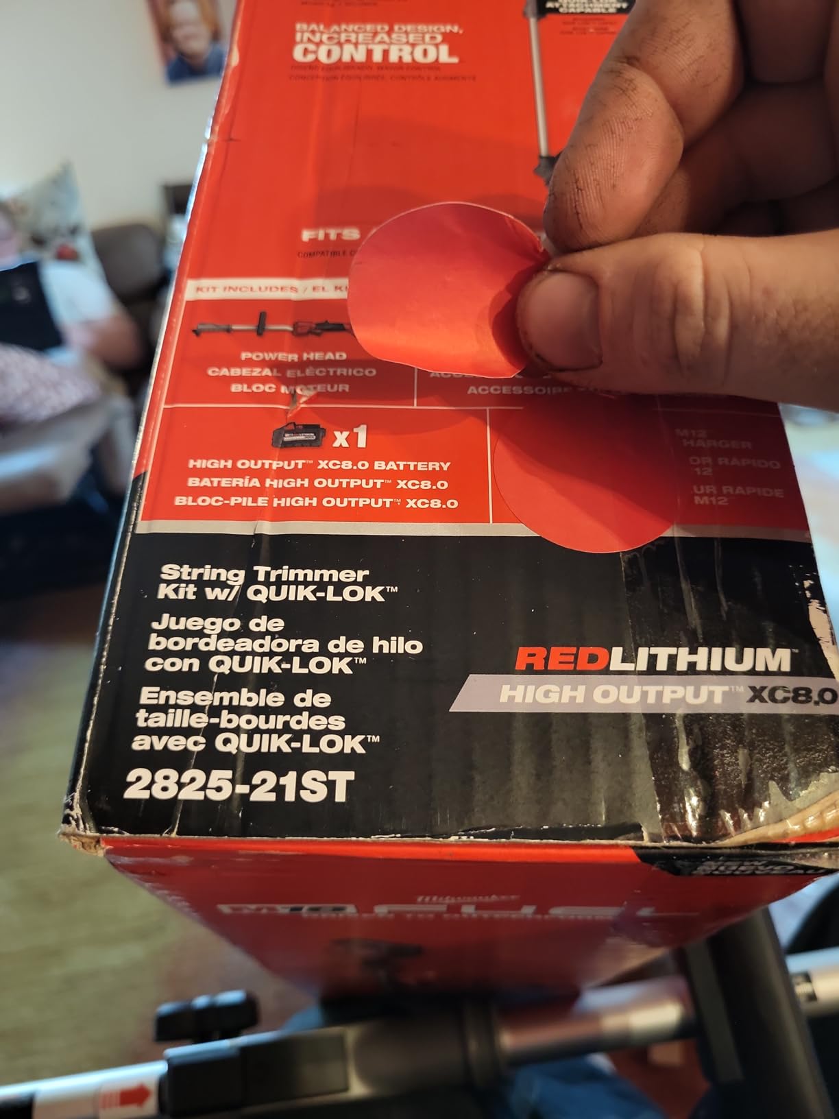 Milwaukee 2825-20ST 18V Cordless Brushless String Grass Trimmer with Attachment Capability (Tool-Only) customer photo 2
