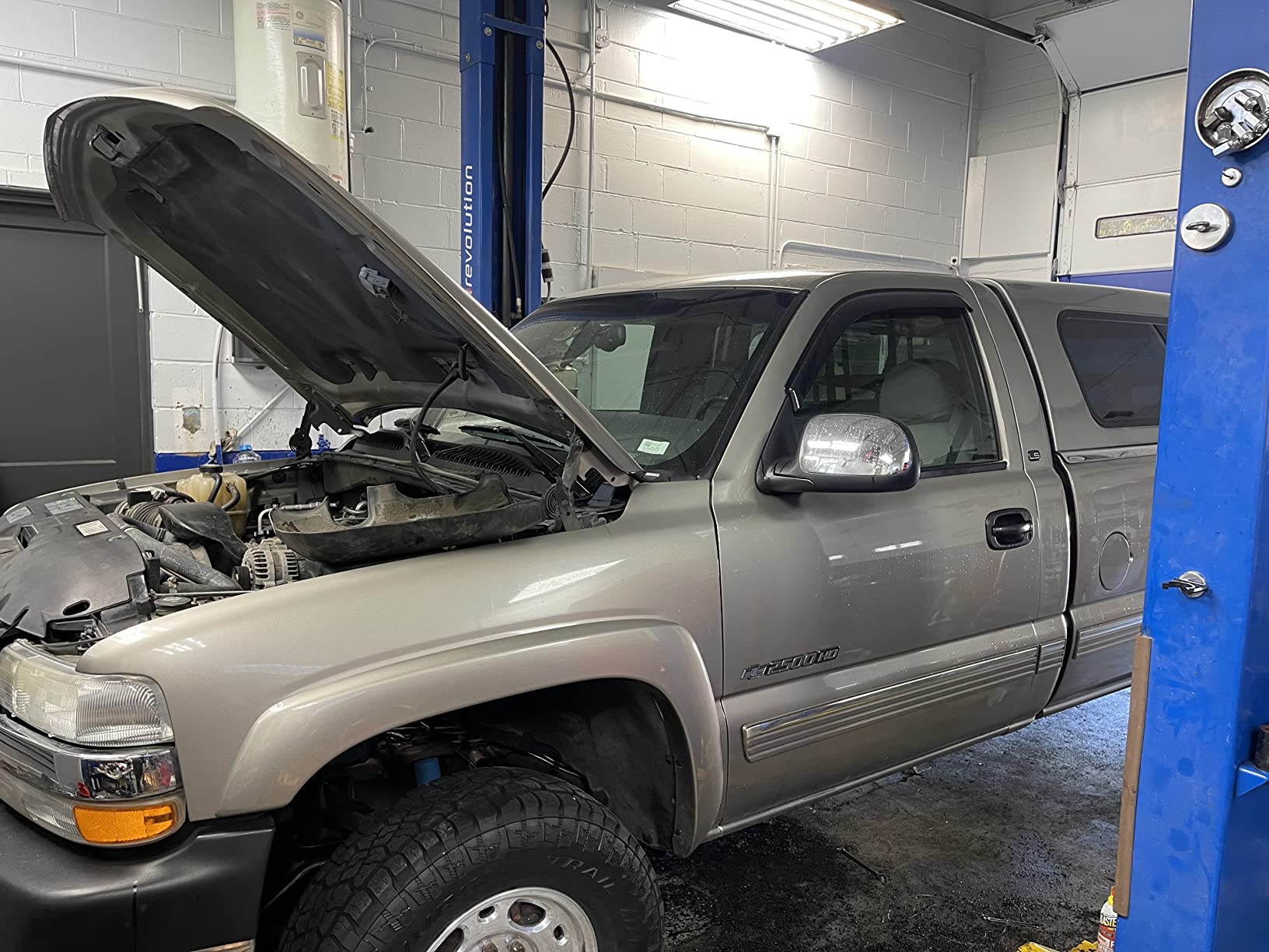 Exhaust Headers 1-3/4 in. Stainless Steel Polished Finish for 2003-2006 Silverado Sierra Suburban 1500 1500HD 2500 2500HD 6.0L V8 customer photo 1
