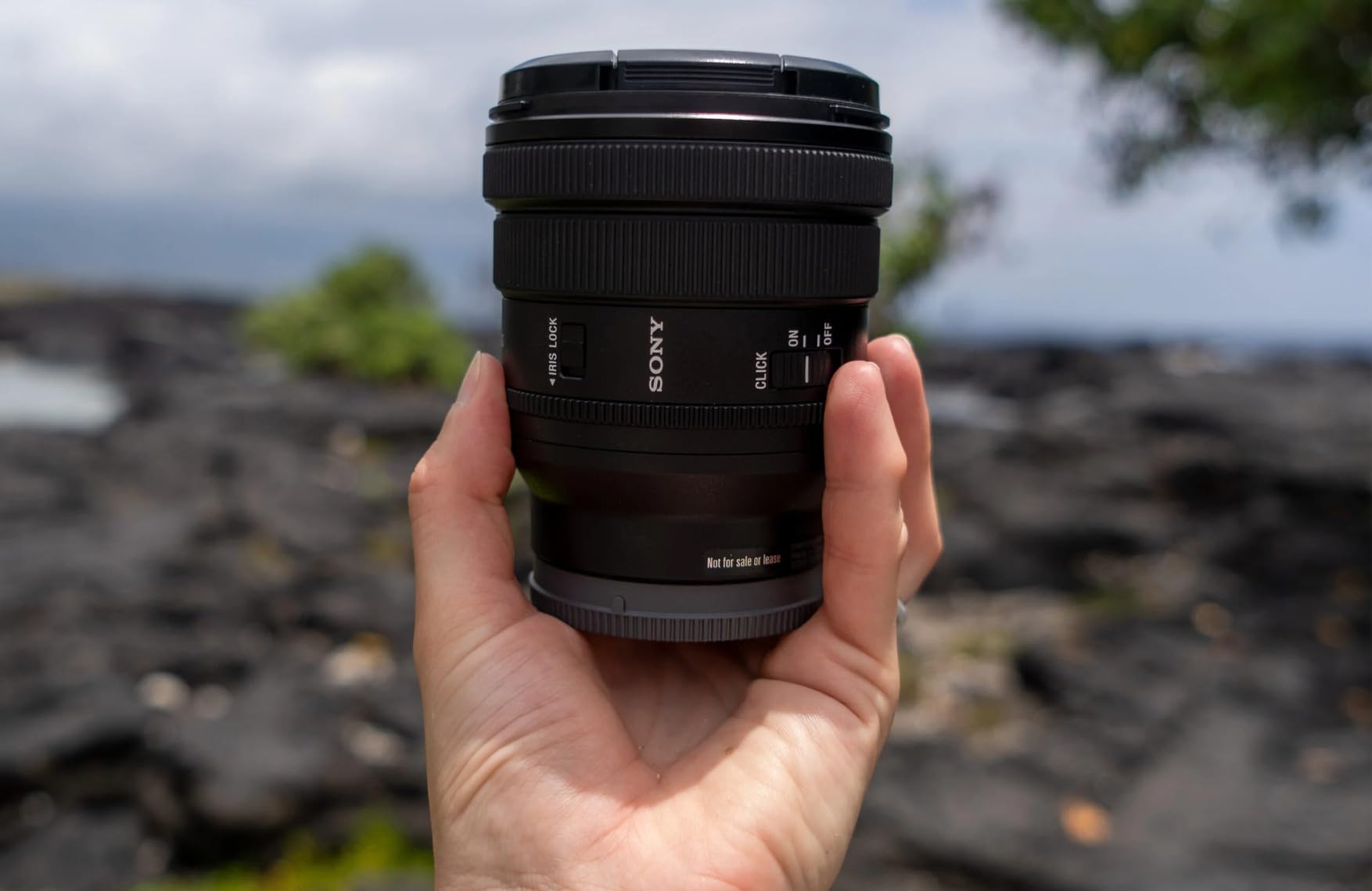 Sony FE PZ 16-35mm f/4 G Lens for E customer photo 1