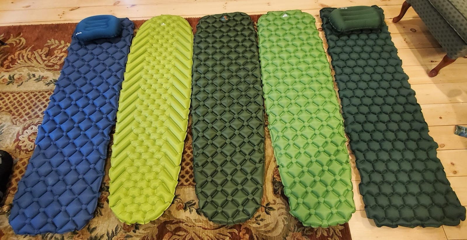 Sleepingo Ultralight Sleeping Mat - Inflatable & Compact Camping Air Mattress for Backpacking, Hiking- New customer photo 1