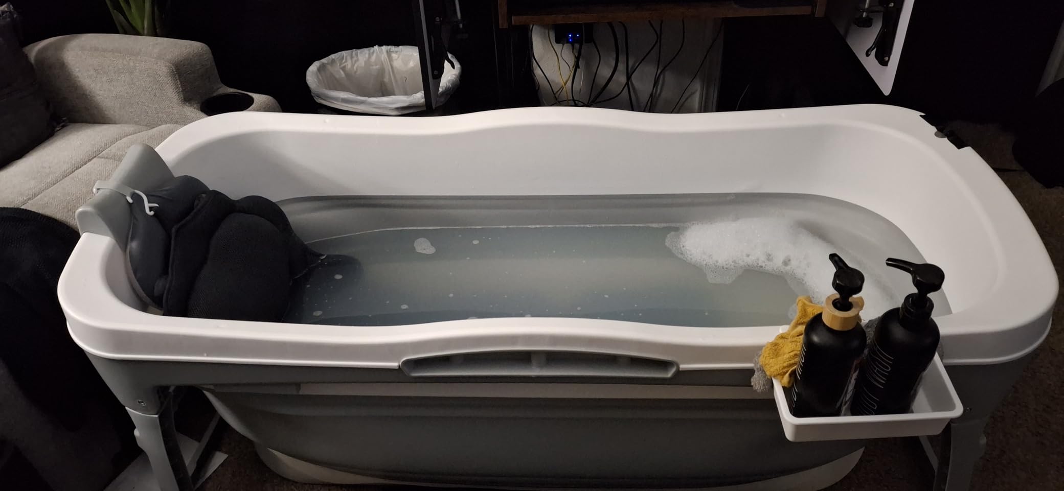 Portable Bathtub for Adults, 56
