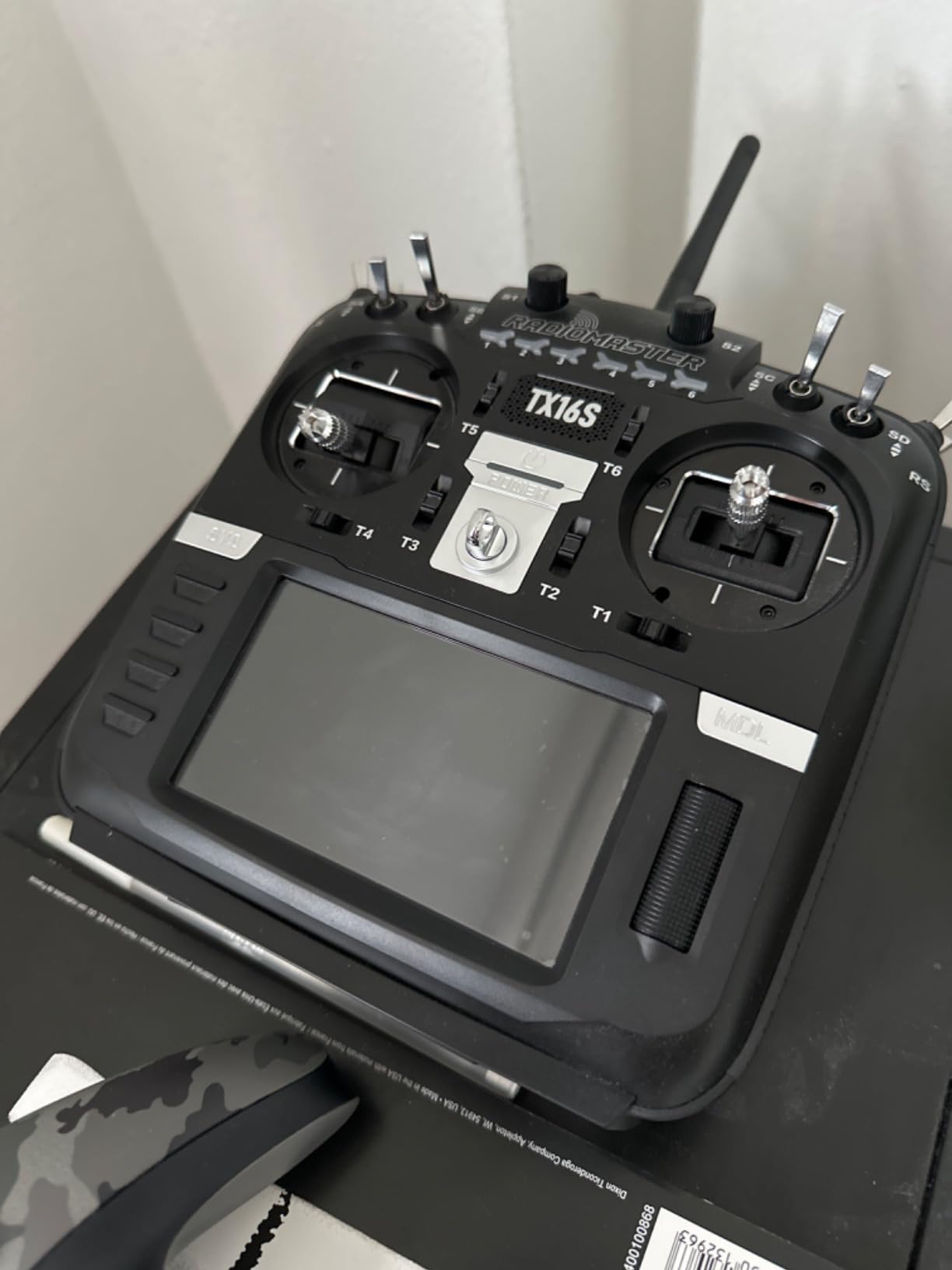 RadioMaster TX16S Mark II 2.4GHz 16 Channel EdgeTX Radio Transmitter Mode 2 (ELRS w/Hall Gimbals) customer photo 1
