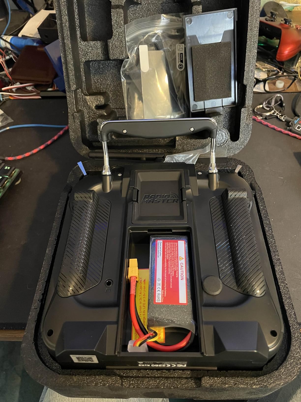 RadioMaster TX16S Mark II 2.4GHz 16 Channel EdgeTX Radio Transmitter Mode 2 (ELRS w/Hall Gimbals) customer photo 2