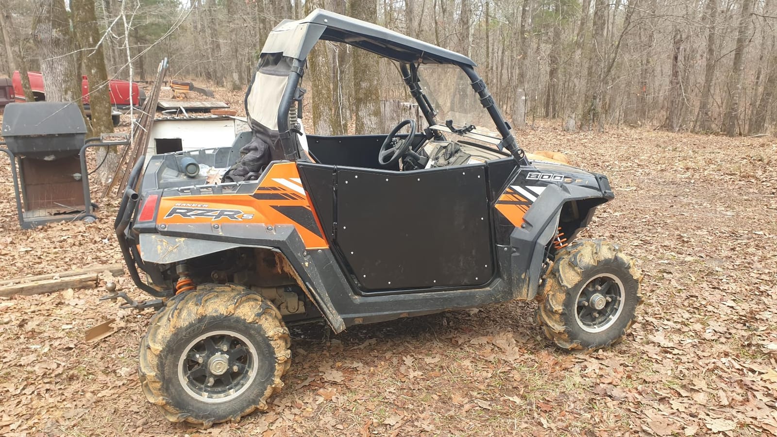 KUAFU Metal Doors Compatible with Polaris RZR 800/S800/XP900 570 2-Door UTV customer photo 2