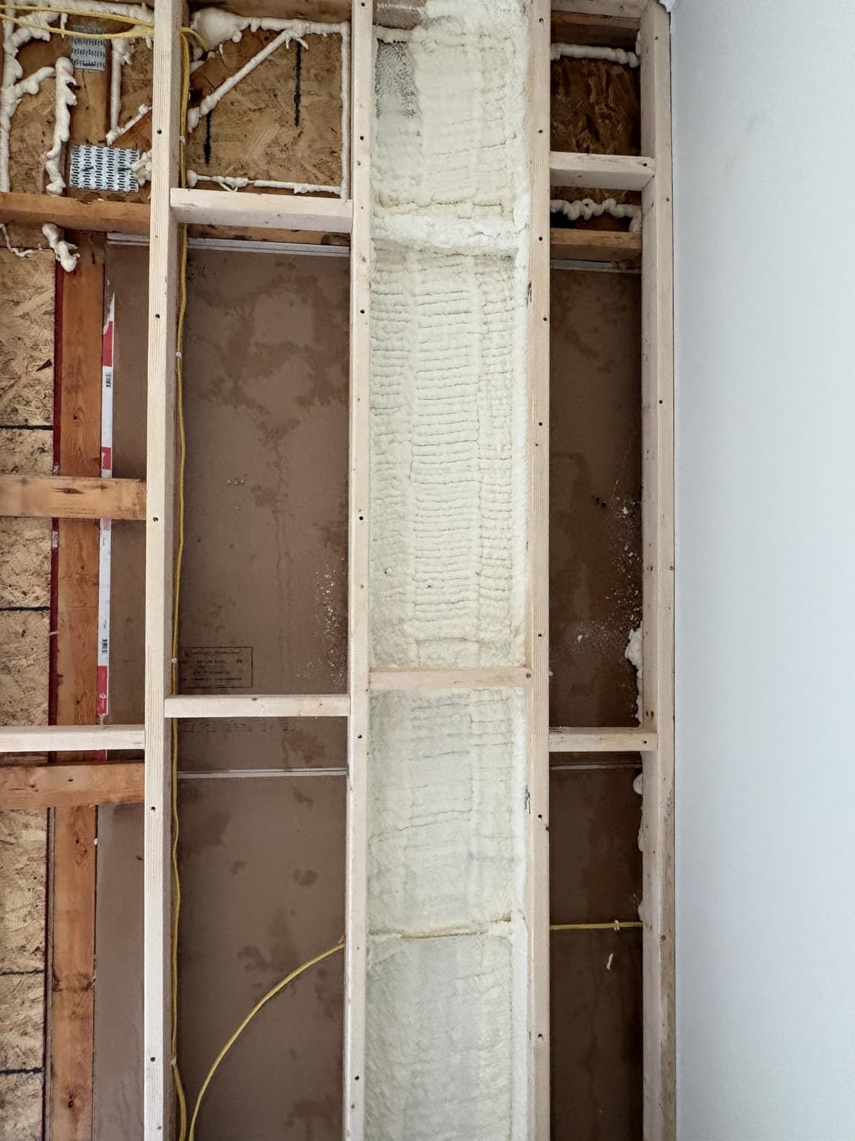 Akfix Thermcoat Fire Rated Spray Foam Insulation Kit 240 sq ft (12x27.1 oz.) - (R-Value 11.32/2 in) Closed Cell Expanding Wide Sealant Thermal Insulation for Walls and Attic - Gun & Cleaner Included customer photo 1
