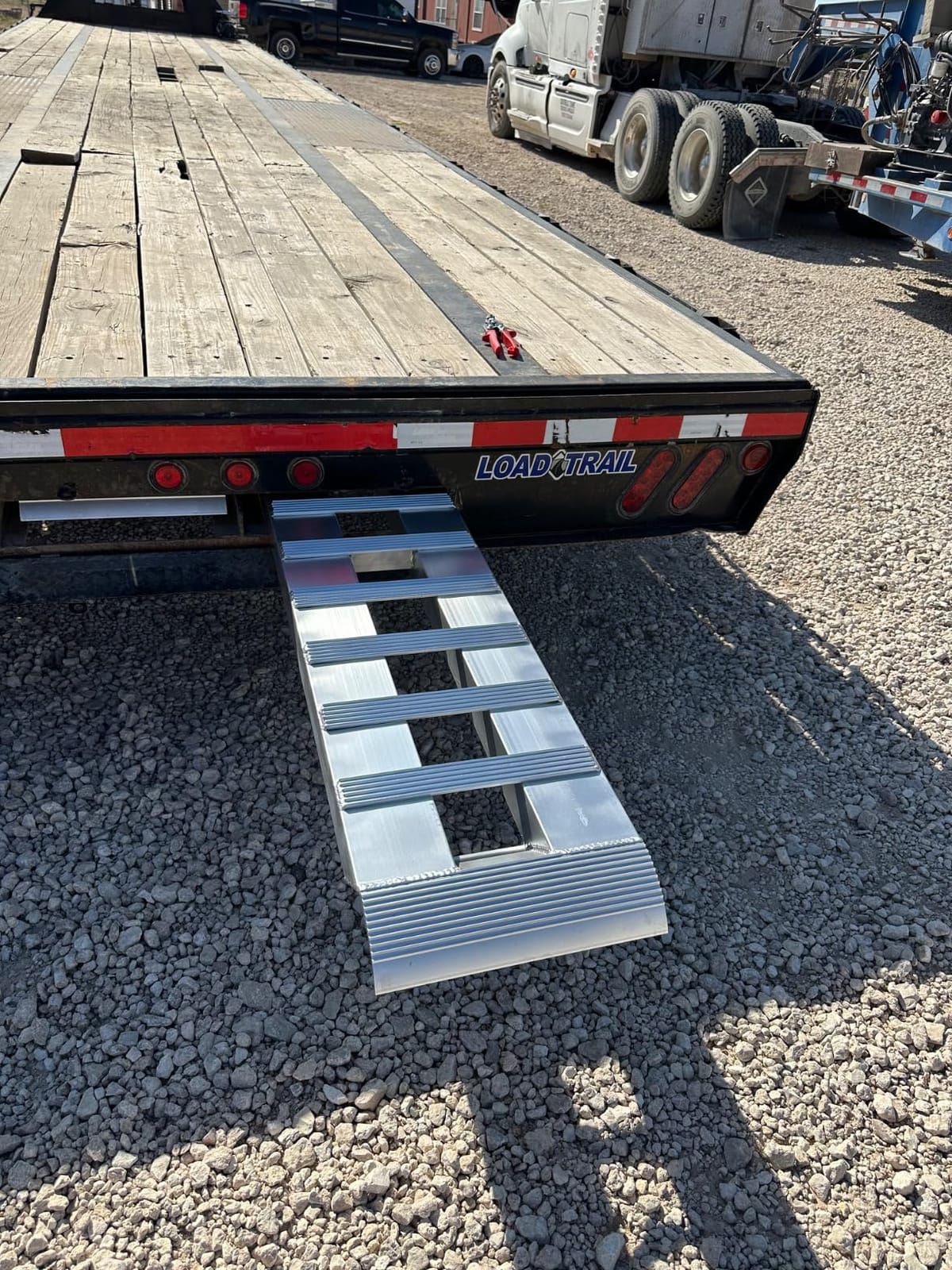 GEN-Y Hitch Heavy Duty Aluminum Loading Ramps - Set of 2, 7 Foot Long x 14 Inches Wide, 6000 lbs Capacity, Hybrid Hook and Plate Ends, Serrated Cross Rungs for Maximum Traction customer photo 2