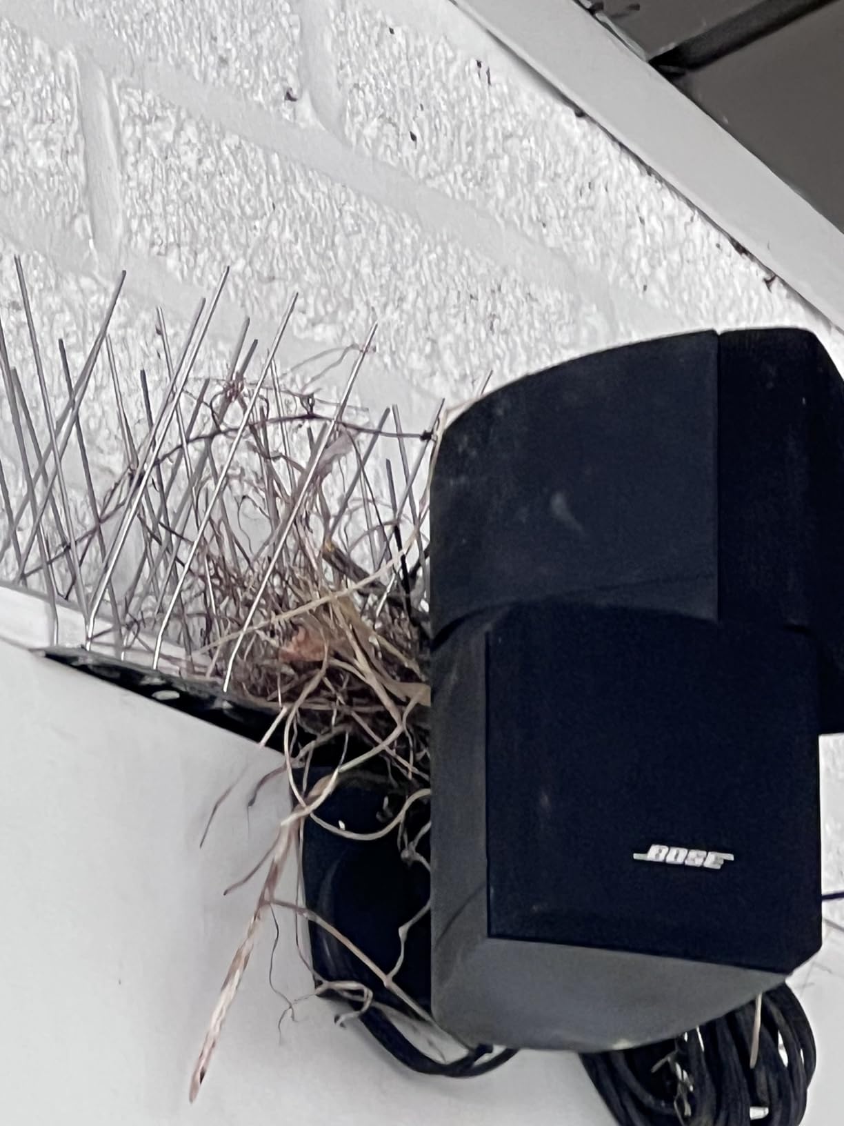 OFFO Bird Spikes for Outside, 304 Stainless Steel, 4 Pcs, 3.4 Ft - For Roof, Porch, Mailbox, Light, Window Ledges, Fence customer photo 2