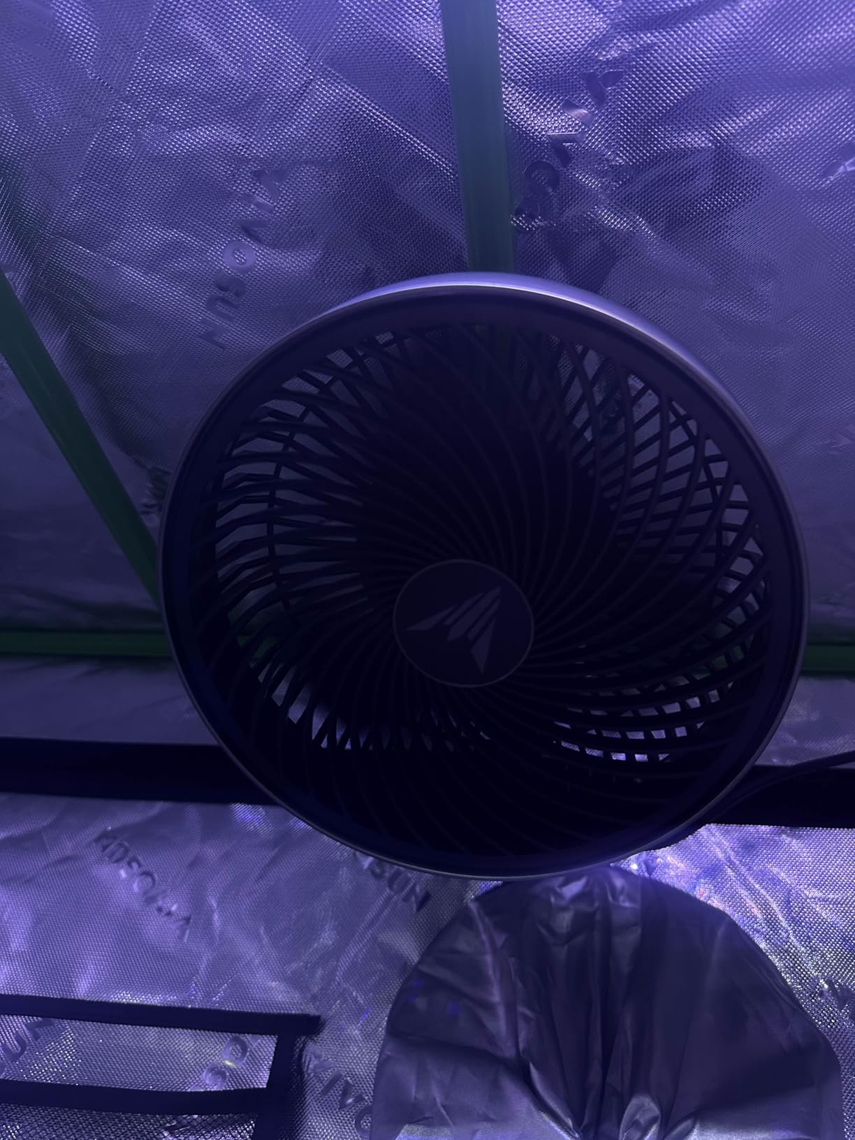 AC Infinity CLOUDRAY S6 Grow Tent Oscillating Clip Fan 6” customer photo 2
