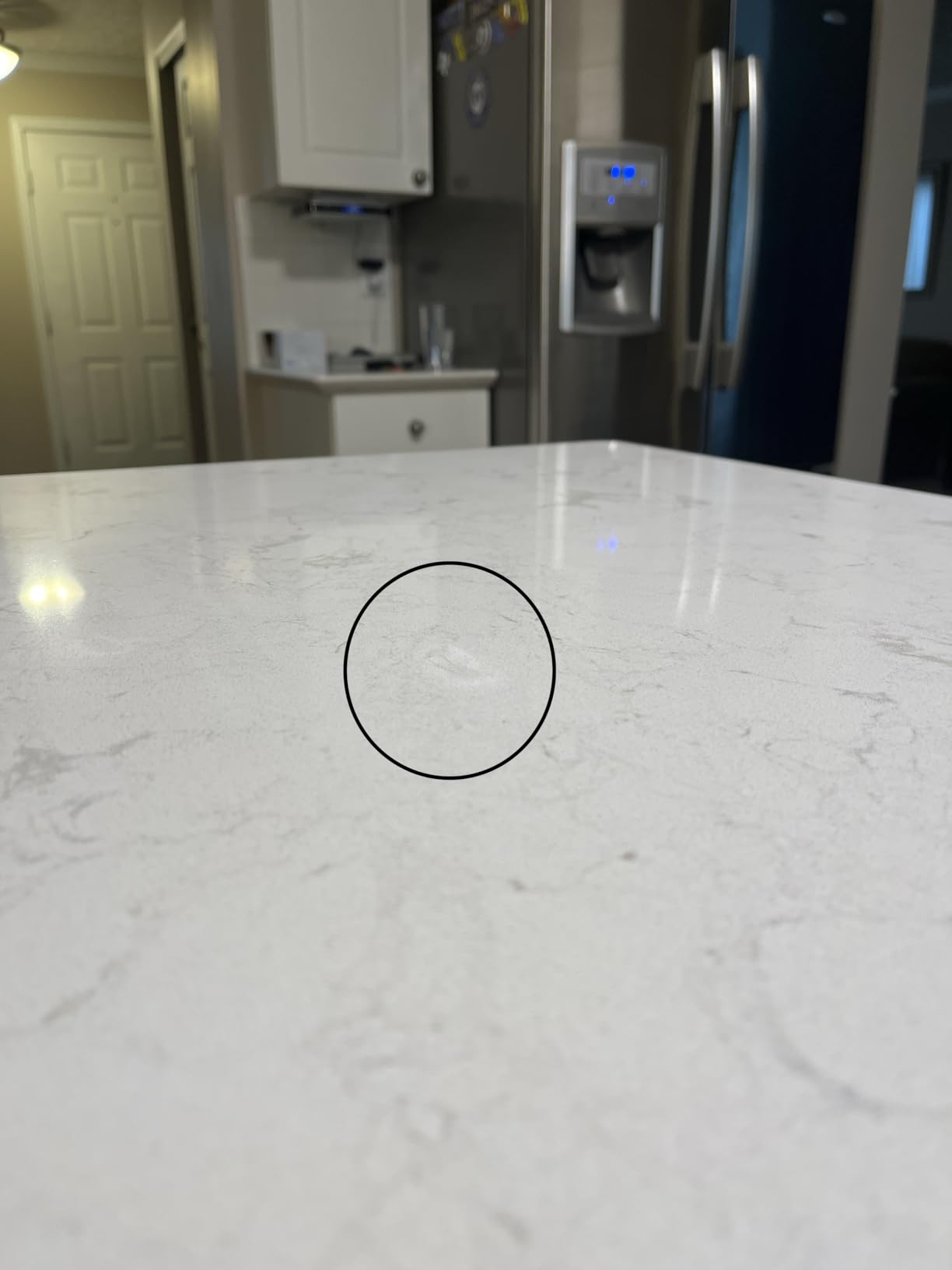 Quartz Countertop Repair Kit, White for Edge Chips, Cracks & Scratch customer photo 1