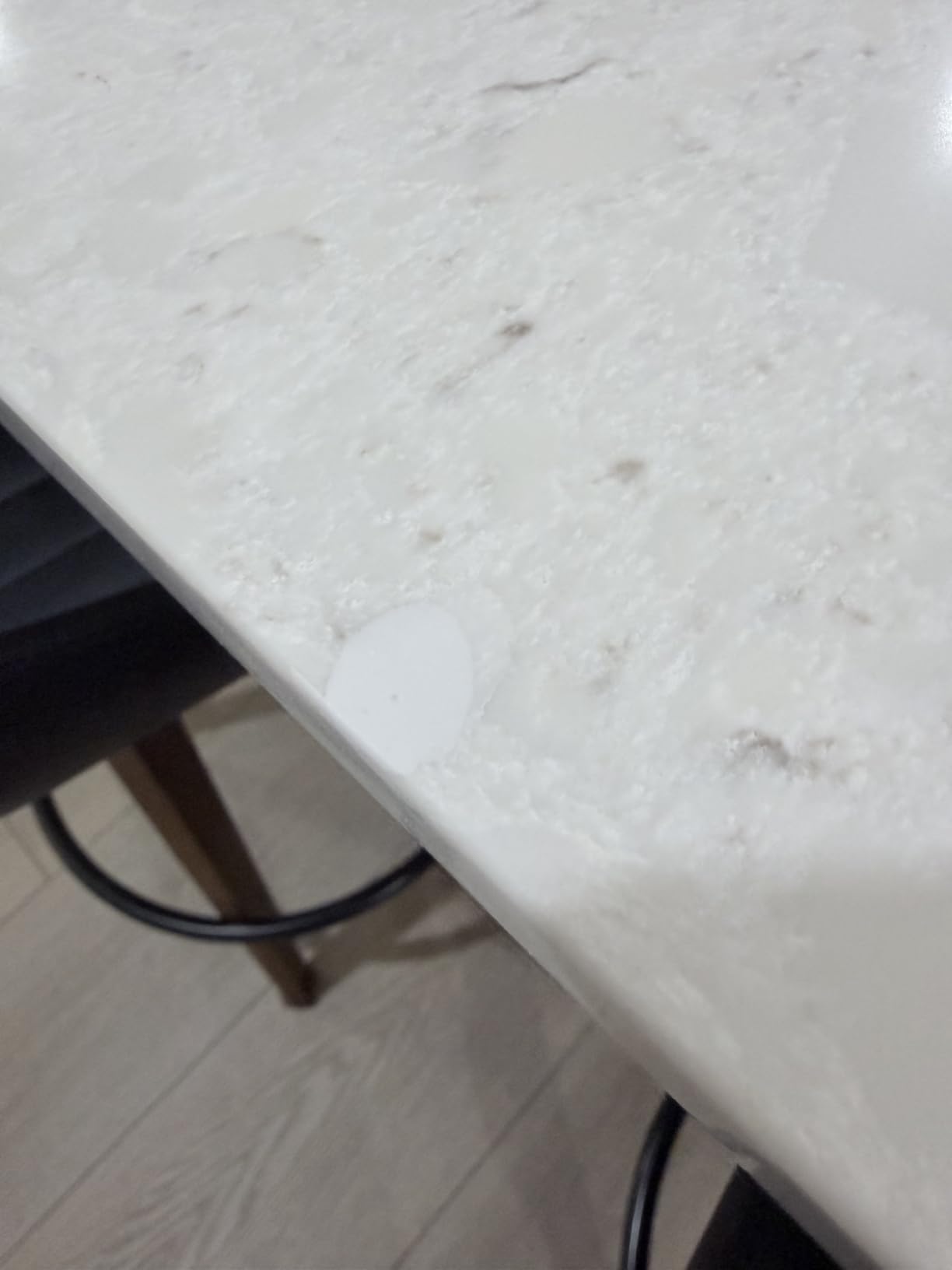 Quartz Countertop Repair Kit, White for Edge Chips, Cracks & Scratch customer photo 2