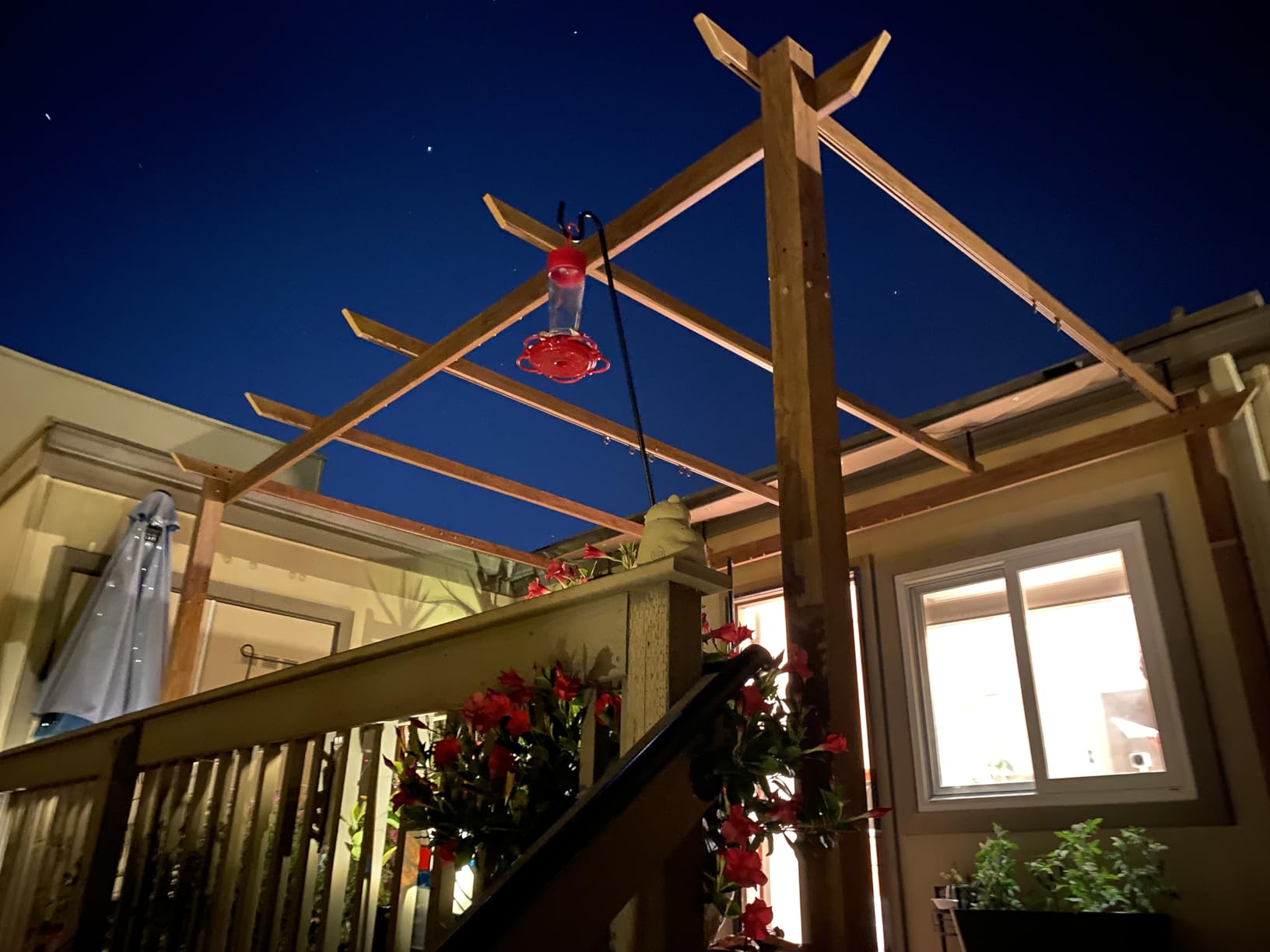 Domi 11' X 16' Outdoor Retractable Pergola with Weather-Resistant Canopy Aluminum Garden Pergola Patio Grill Gazebo customer photo 2