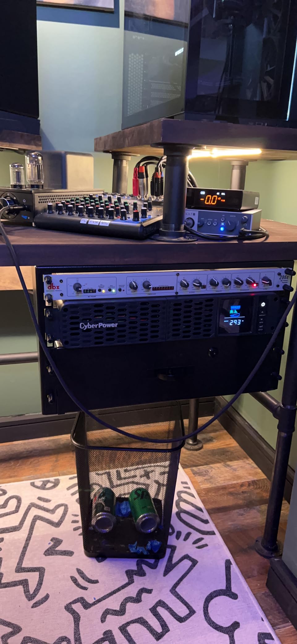 CyberPower CP1500PFCRM2U PFC Sinewave UPS Battery Backup | 1500VA/1000W, 8 Outlets, AVR, Short Depth 2U Rackmount, UL Certified customer photo 1