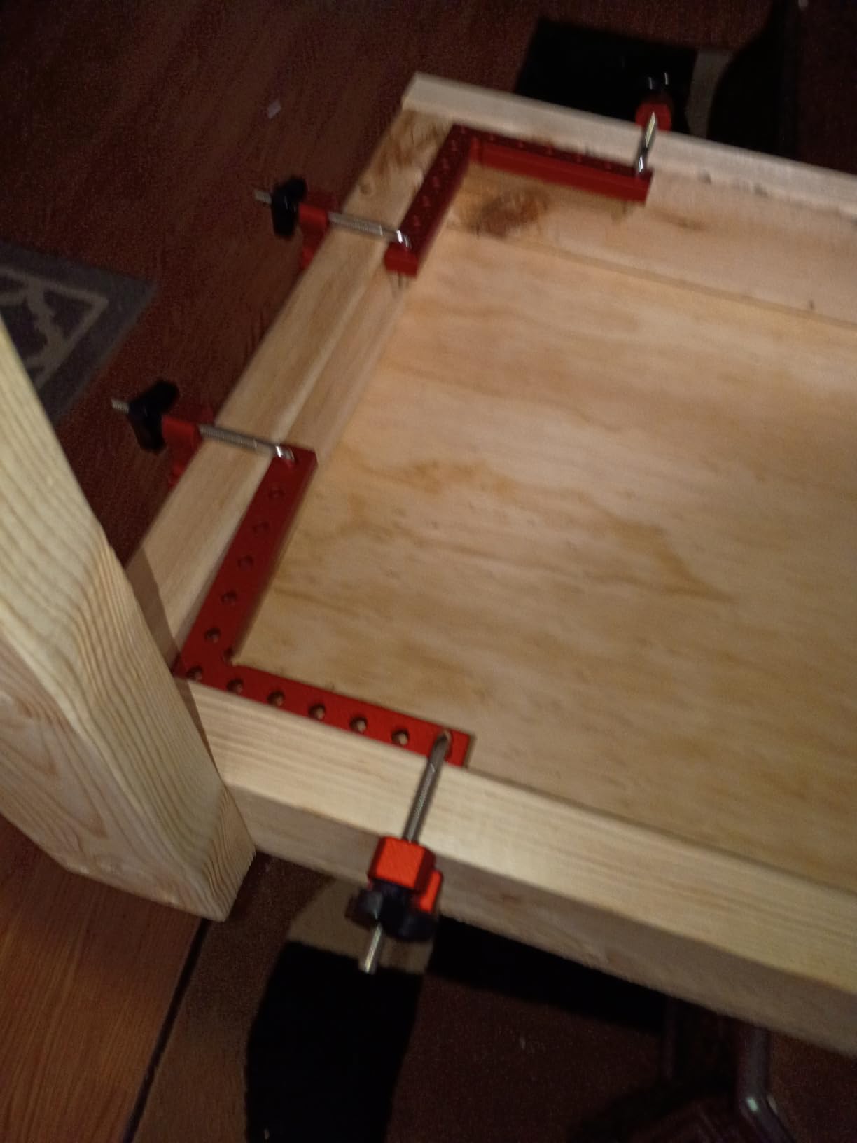 90 Degree Clamp, Cabinet Clamp, 5.5