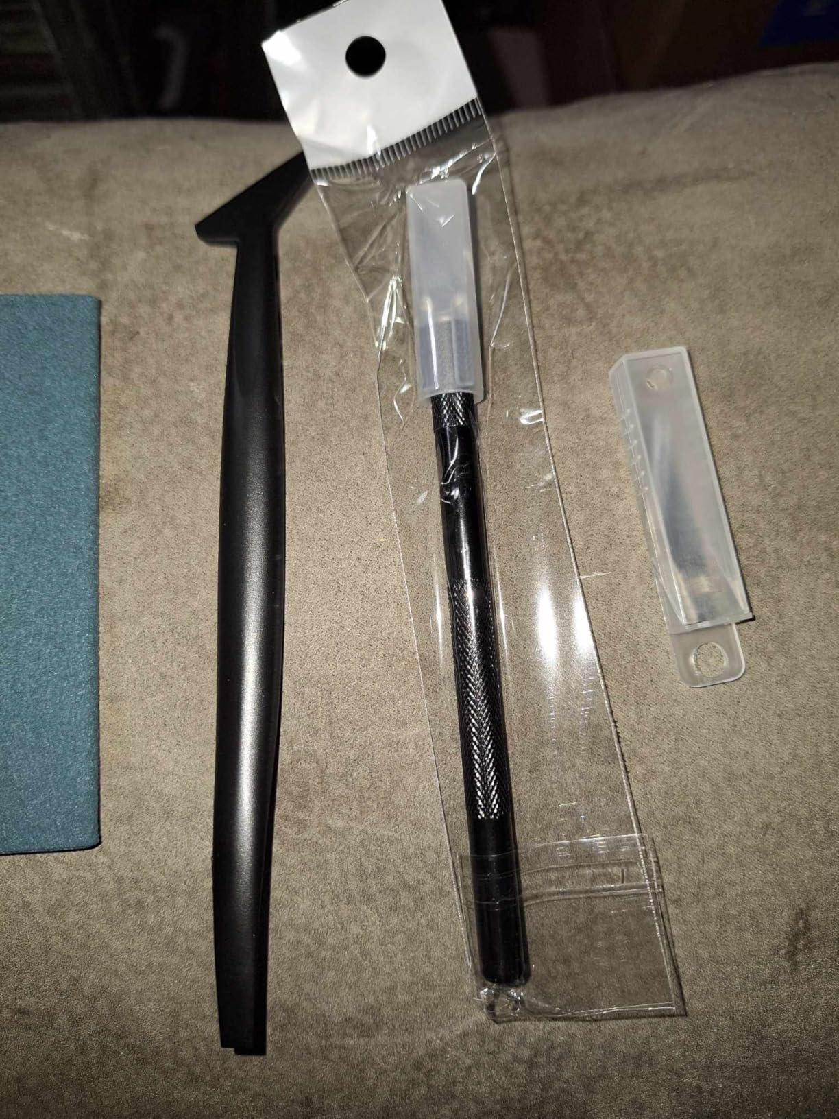 NEWISHTOOL Car Window Tint Installation Kit Vinyl Wrap Tools Wrapping Kit customer photo 2