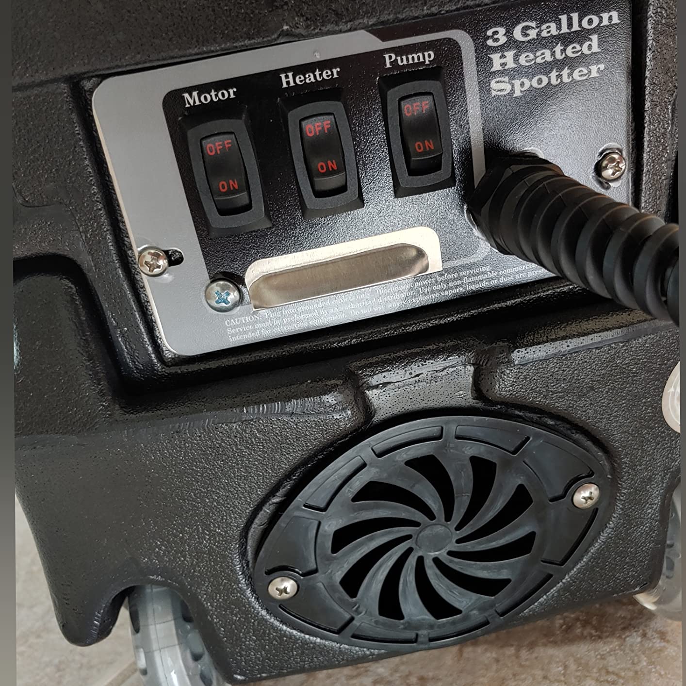 Adam's Polishes Heated Carpet Extractor - Powerful 200 Degree Spot and Upholstery Cleaner, Clear Head Hand Tool, 15 Foot Hose, Easy Dirt and Spot Removal for Vehicles customer photo 1