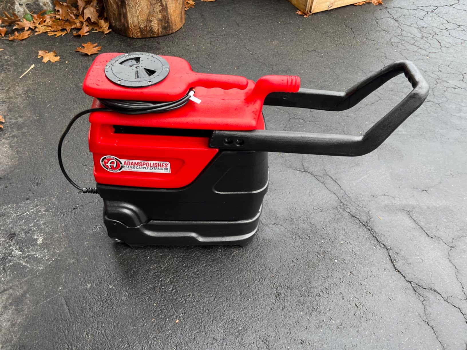 Adam's Polishes Heated Carpet Extractor - Powerful 200 Degree Spot and Upholstery Cleaner, Clear Head Hand Tool, 15 Foot Hose, Easy Dirt and Spot Removal for Vehicles customer photo 2