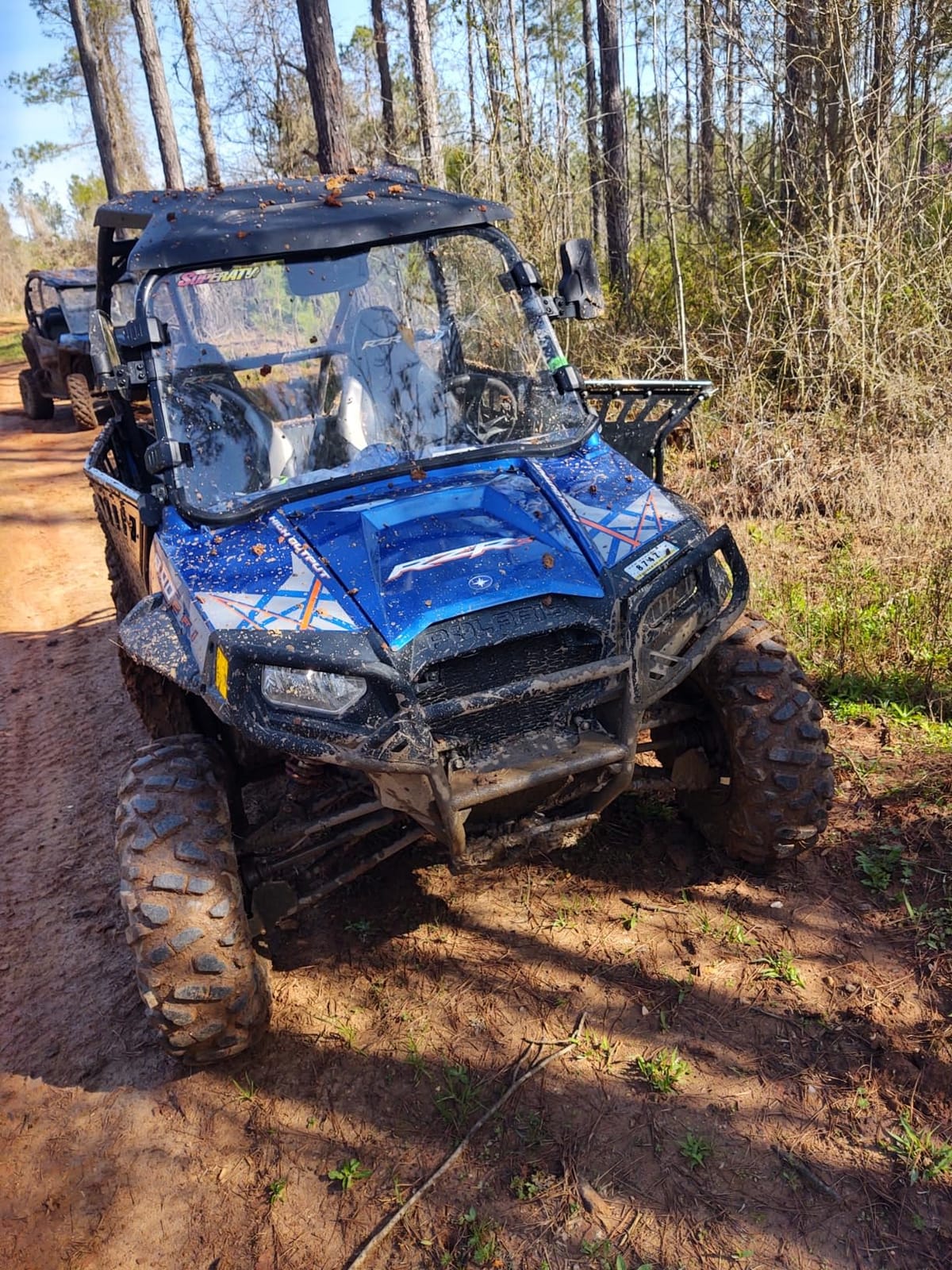 StarknightMT RZR 800 Scratch-Resistant Windshield Hard PC Heavy Duty Clear customer photo 2