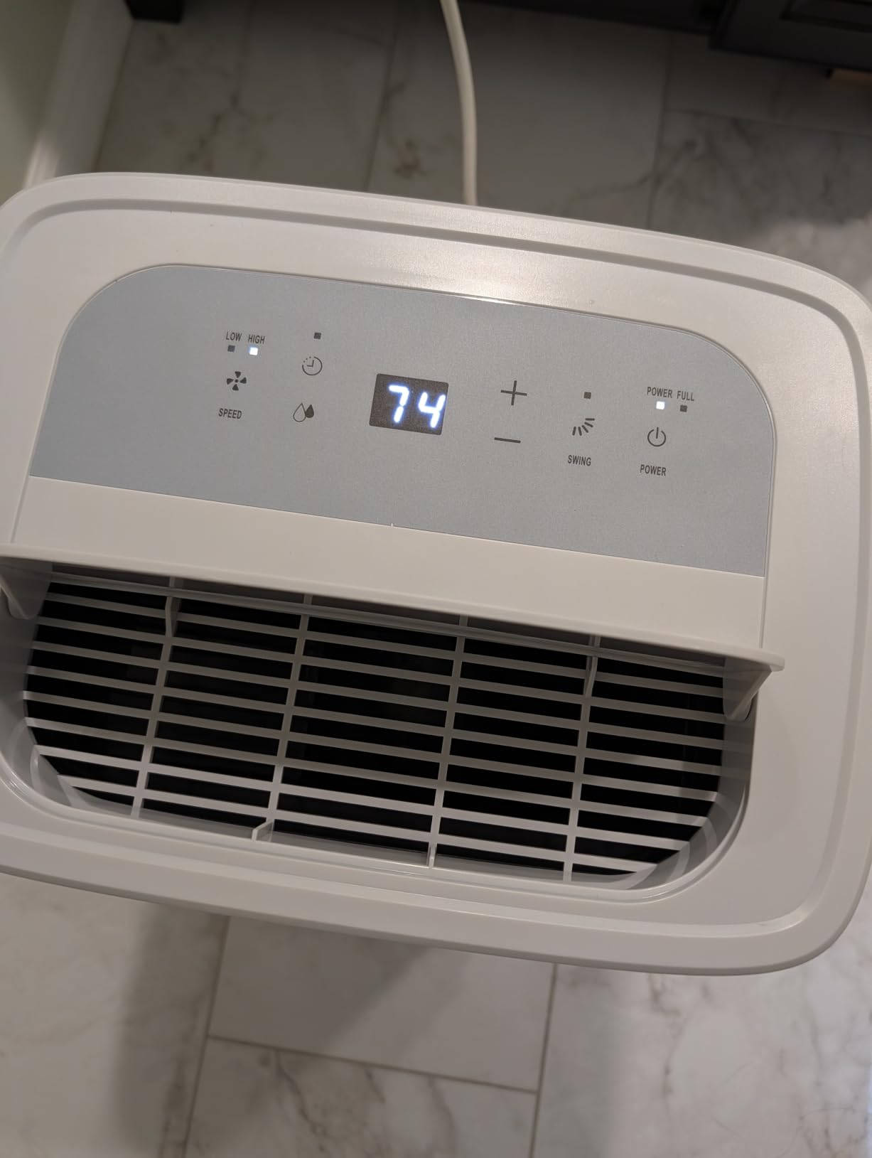 Waykar 150 Pint 7000 Sq.Ft Dehumidifier for Basement with Drain Hose & Tank customer photo 2