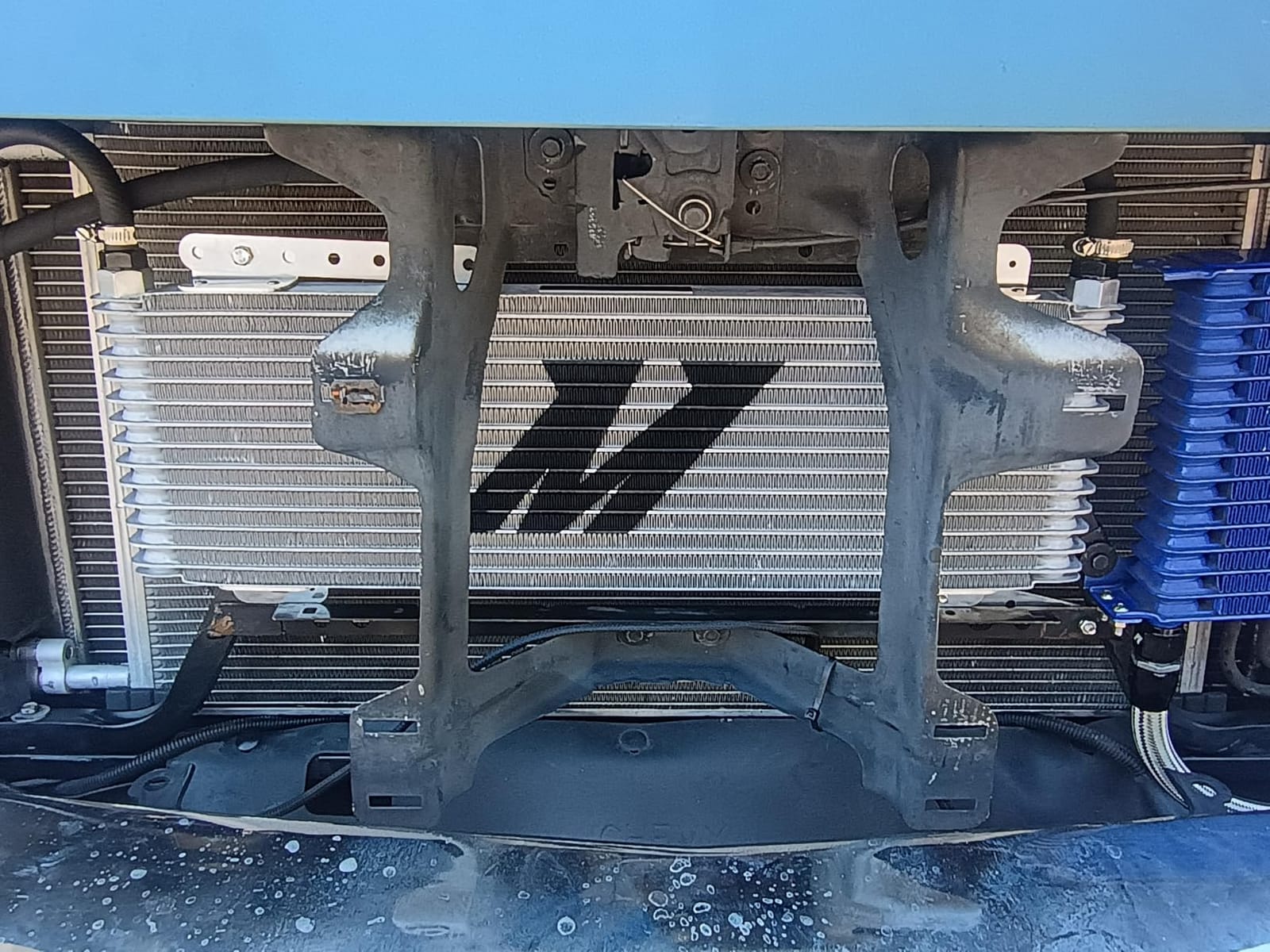 Mishimoto MMTC-SP-13N Universal 13-Row Stacked Plate Trans Cooler Kit customer photo 2
