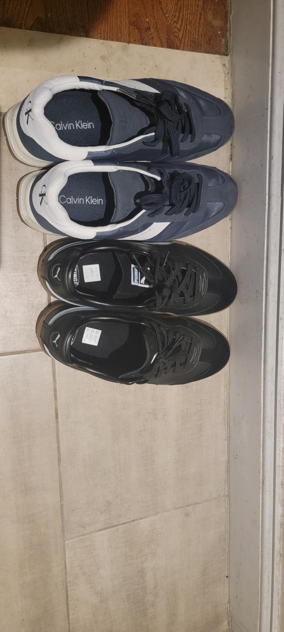 PUMA Mens King 21 Indoor Sneakers Shoes customer photo 2