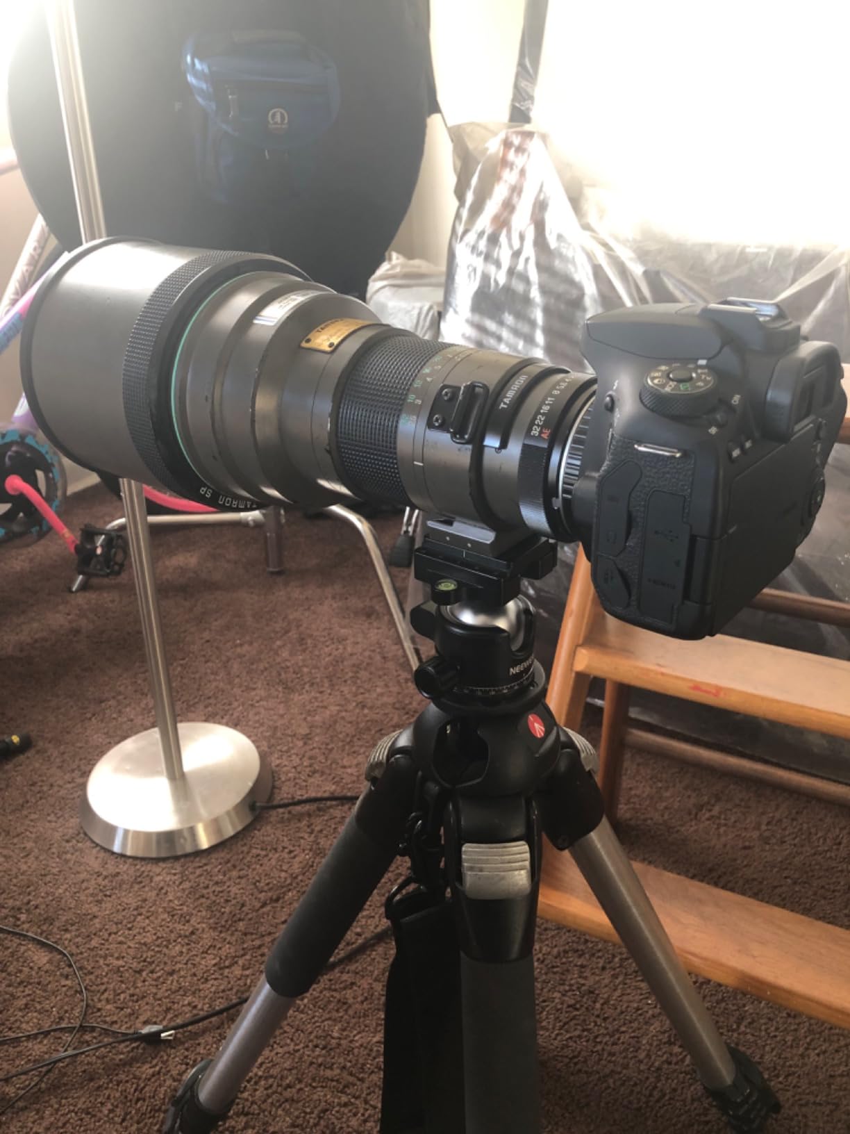 NEEWER Low Profile Camera Tripod Ball Head, 36mm Metal Panorama, GM36 customer photo 2