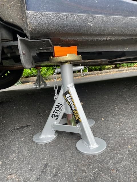 ESCO 3 Ton Performance Shorty Low Profile Jack Stands, 1 Pair customer photo 2