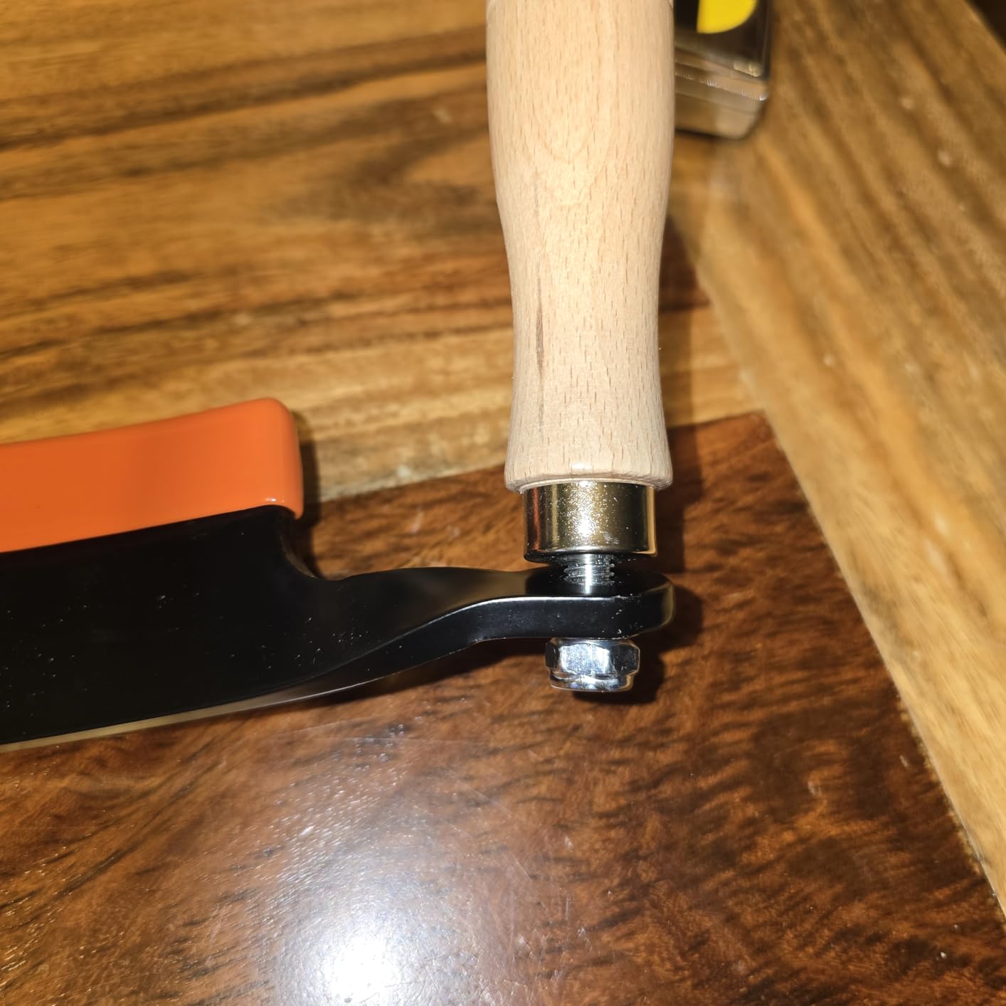 10-Inch Draw Knife,Curved Draw Shave for Debarking Wood customer photo 2