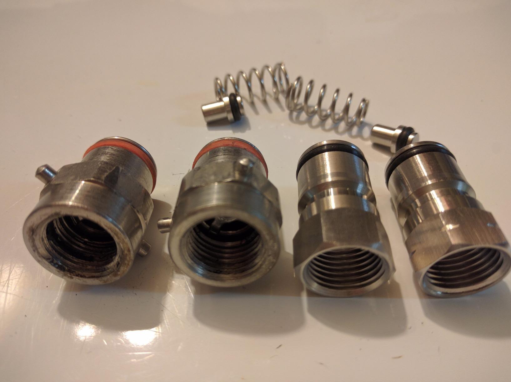MRbrew 2 Pair Ball Lock Keg Post 19/32’’-18 Cornelius Corny Keg Connectors customer photo 1