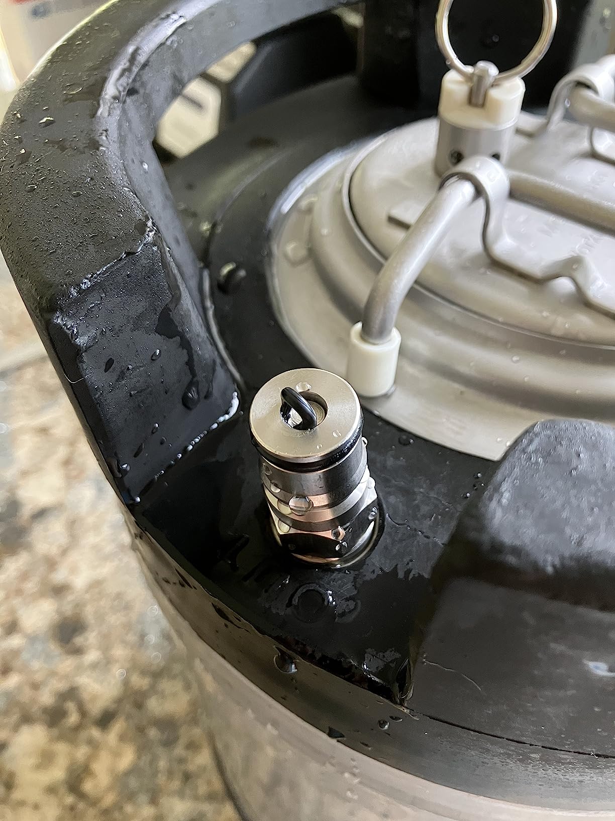 MRbrew 2 Pair Ball Lock Keg Post 19/32’’-18 Cornelius Corny Keg Connectors customer photo 2
