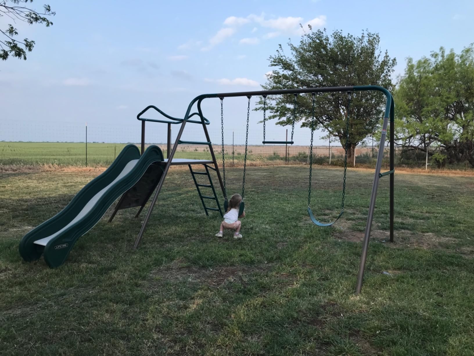 Lifetime Climb and Slide Playset customer photo 2