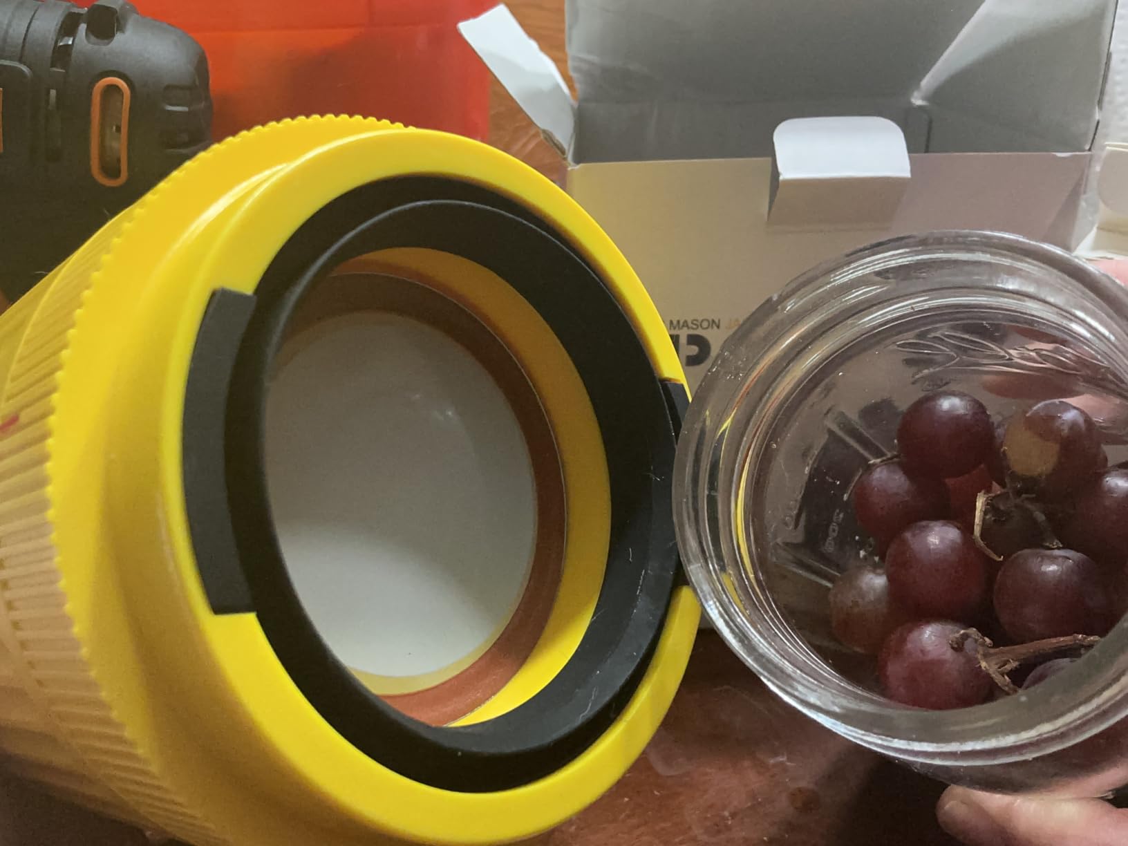 LOVE MOMENT Electric Mason Jar Vacuum Sealer Kit with One Touch Auto-Pause customer photo 1