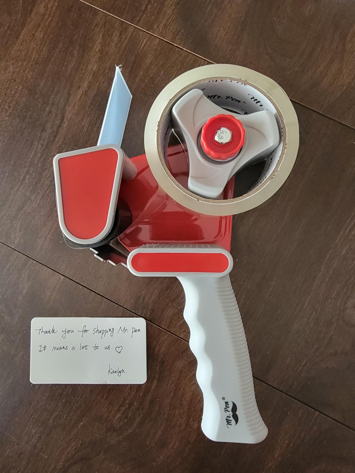 Mr. Pen- Heavy Duty Packing Tape Dispenser Gun, 2 Inch customer photo 1