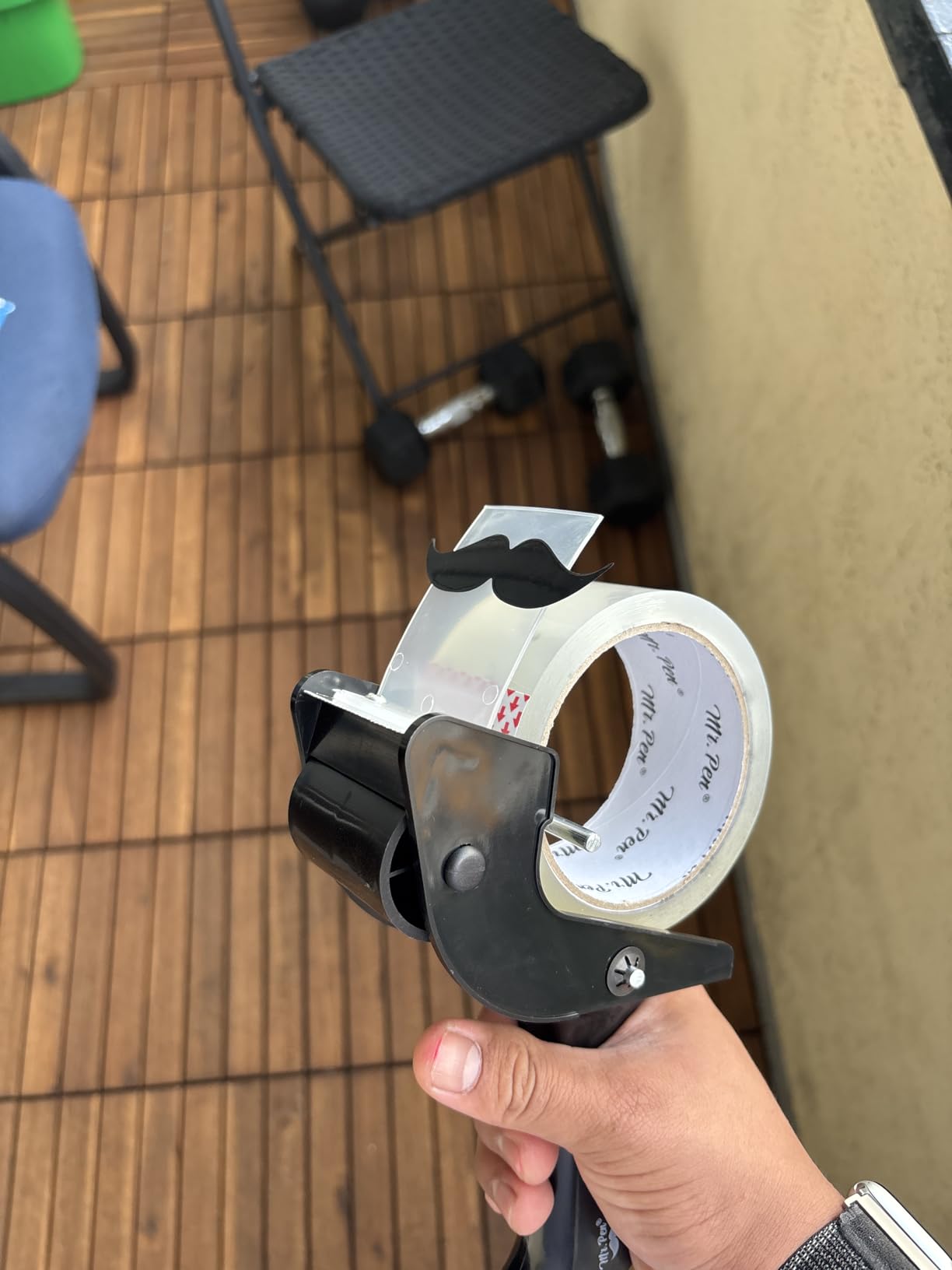 Mr. Pen- Heavy Duty Packing Tape Dispenser Gun, 2 Inch customer photo 2