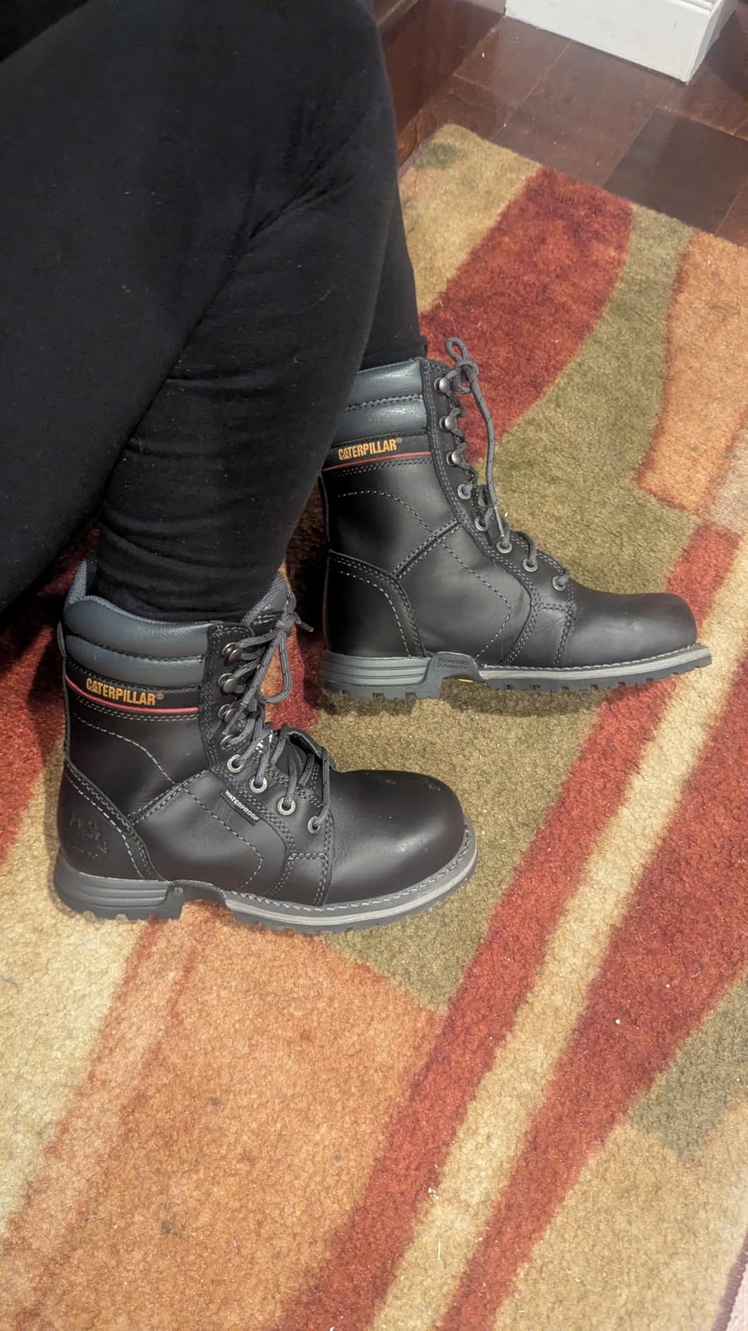 CAT Women's Echo Waterproof Steel Toe customer photo 1