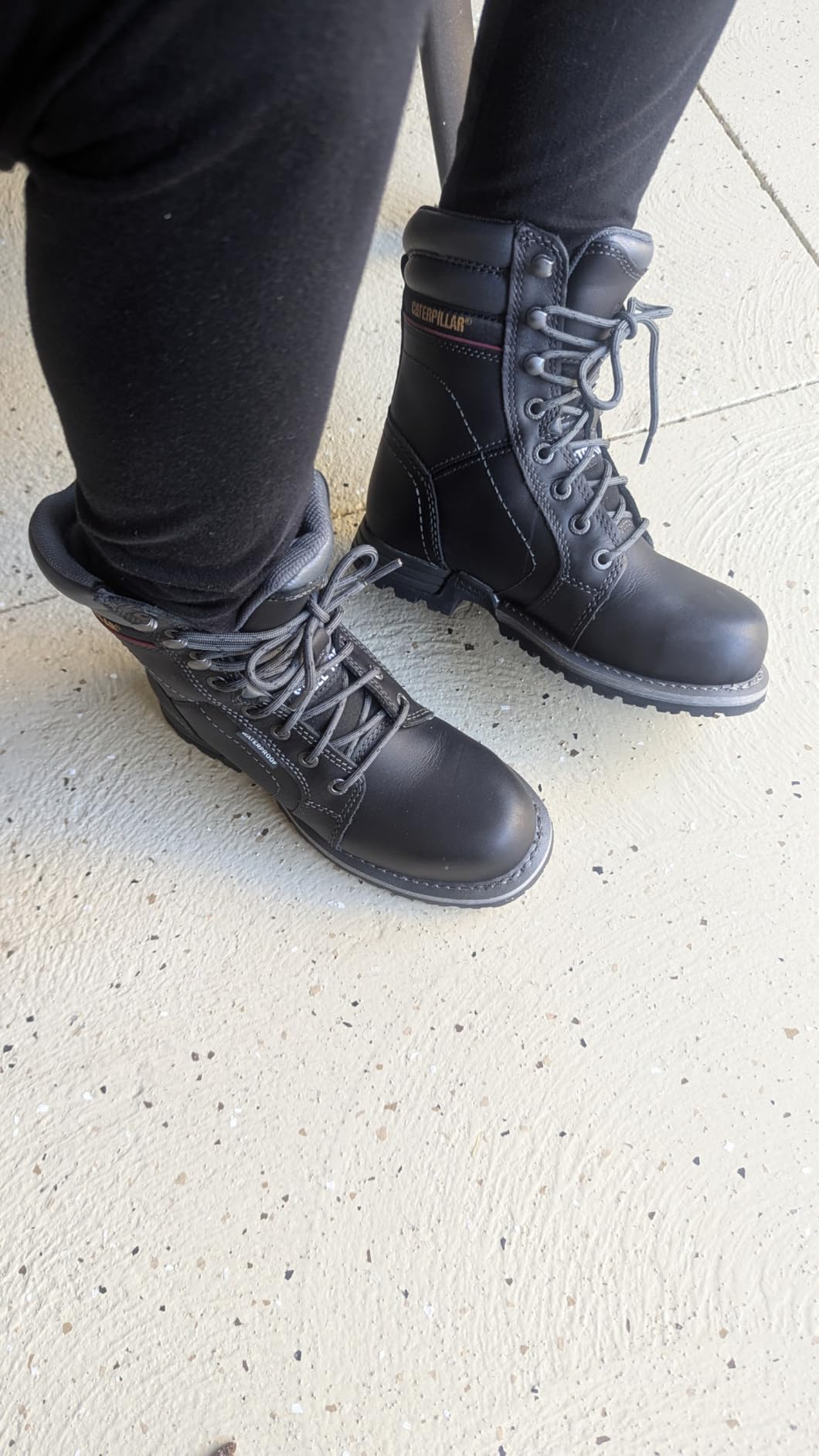CAT Women's Echo Waterproof Steel Toe customer photo 2