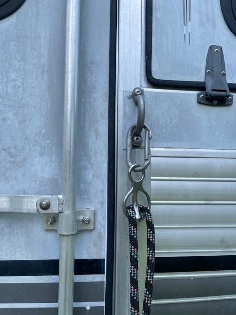 Martx Blocker Tie Ring for Horses, Stainless Steel Tack Accessories customer photo 1