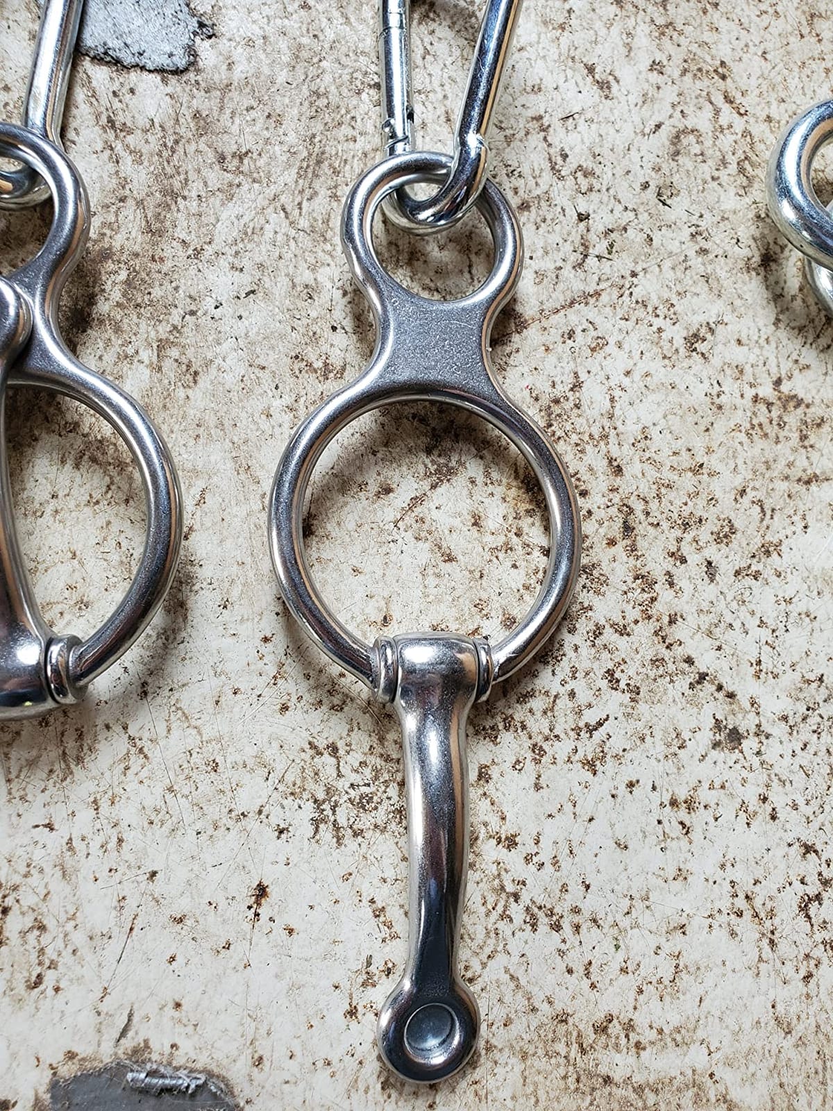 Martx Blocker Tie Ring for Horses, Stainless Steel Tack Accessories customer photo 2