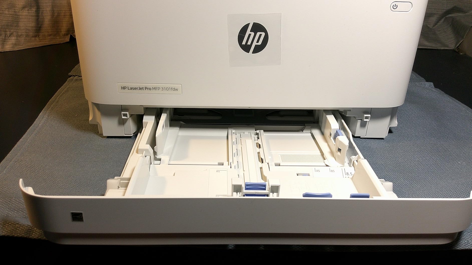 HP LaserJet Pro MFP 3101fdw Wireless Black & White All-in-One Laser Printer, Scanner, Copier, Fax, Best-for-Office (3G628F) customer photo 2
