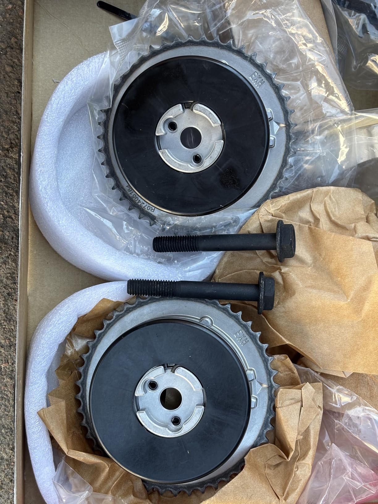 A-Premium Engine Timing Chain Kit W/VVT Sprocket & Tensioner 2.2L 2.4L customer photo 2
