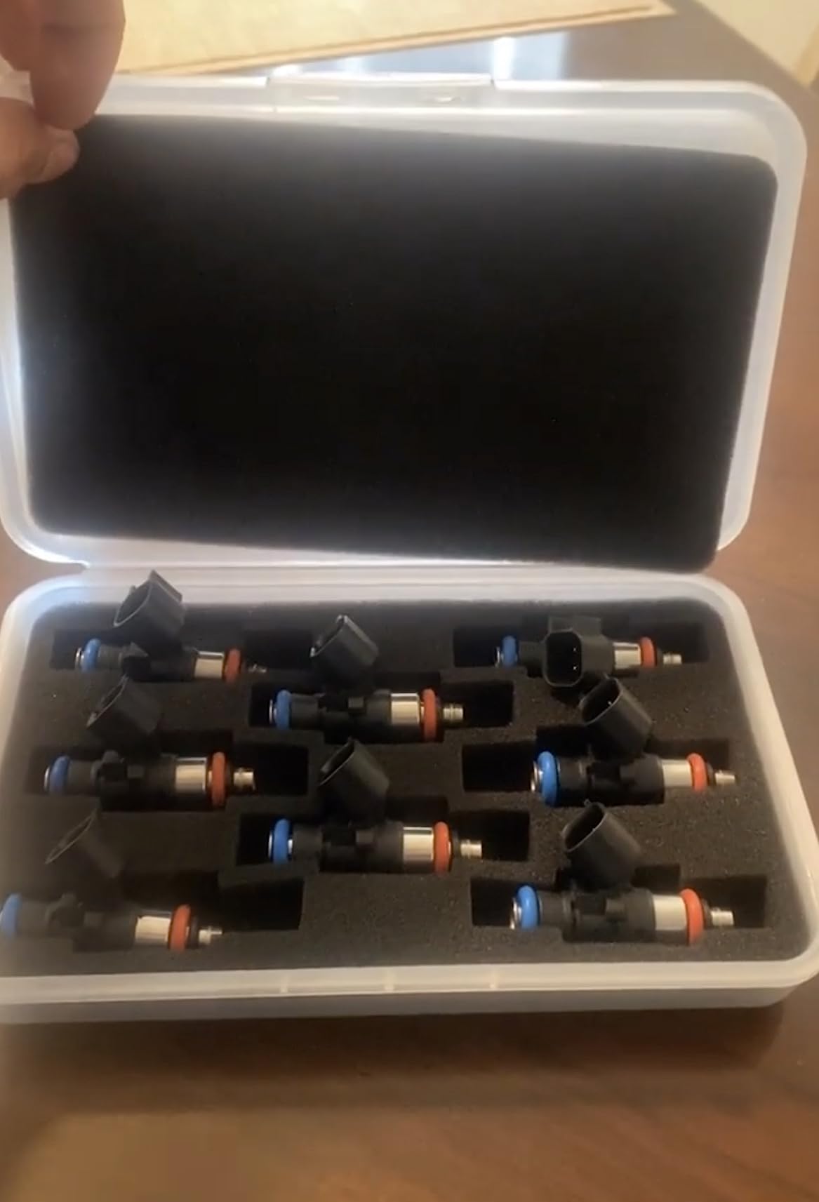 HPI FUEL INJECTORS: SET OF (8) 60LB LS3 / LS7 / LSA / EV14 / EV6 STYLE HIGH IMPEDANCE INJECTORS customer photo 1