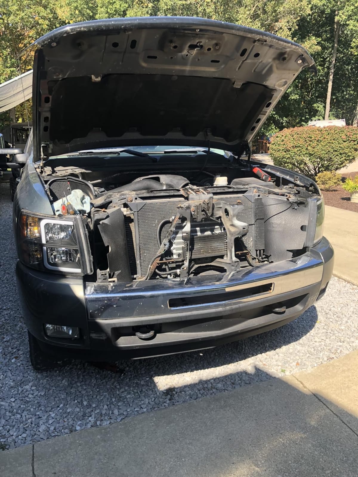 A-Premium Transmission Oil Cooler, Universal Aluminium 8 Pass Tube and Fin, Oil Cooler Kit with Hose Mounting Kit customer photo 1