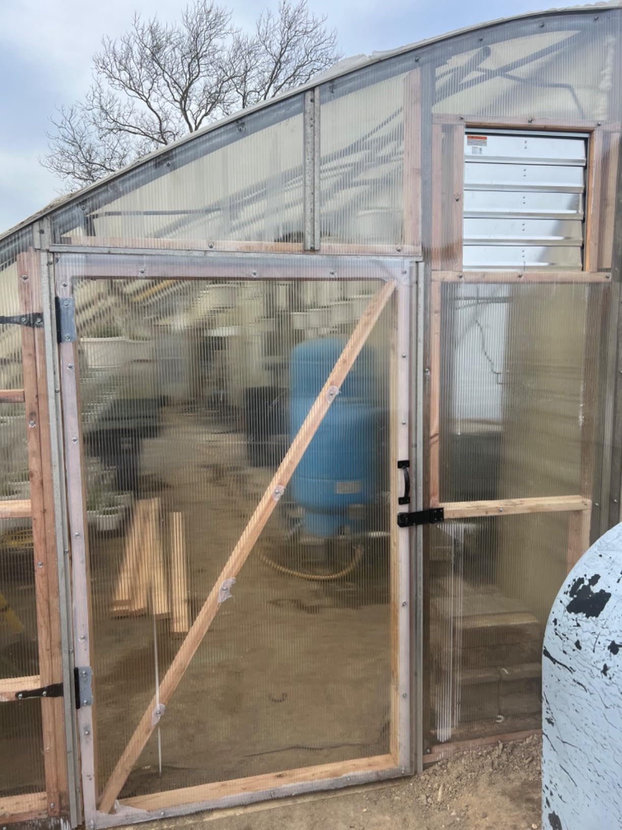 KEN BROWN 20 Inch Shutter Exhaust Fan With 1.65 Meters Power Cord Wall Mounted, High Speed 3500CFM, Vent Fan For Garages And Shops, Greenhouse,Attic Ventilation customer photo 2