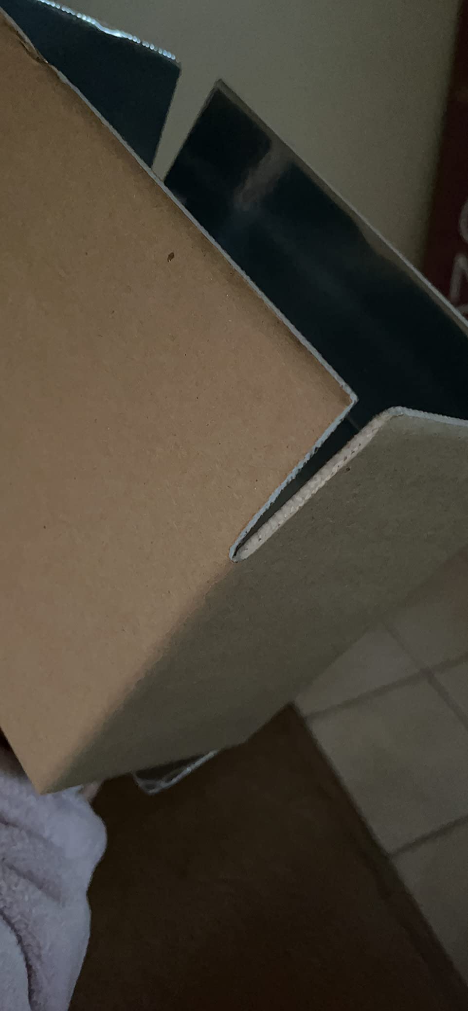 Insulated Shipping Box Cold Double Insulated Carton with Foil Foam Cooler Boxes Delivery Moving Kits Foam Shipping Containers for Mailing Packing, Box Inside 8.7'' x 4.5''x 6.1''(6 Pcs) customer photo 1