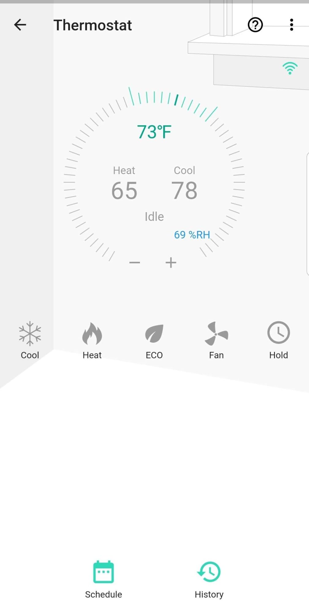 YoLink Smart Thermostat, Now Heat Pump Compatible, Android & iOS App, YoLink Hub Included customer photo 1