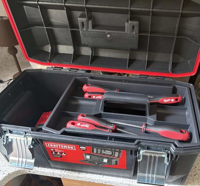 CRAFTSMAN PRO Tool Box, Lockable, 23-in.(CMST23001) customer photo 1