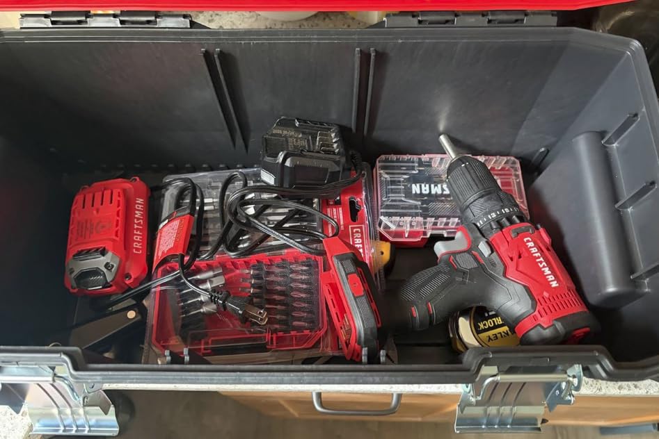 CRAFTSMAN PRO Tool Box, Lockable, 23-in.(CMST23001) customer photo 2