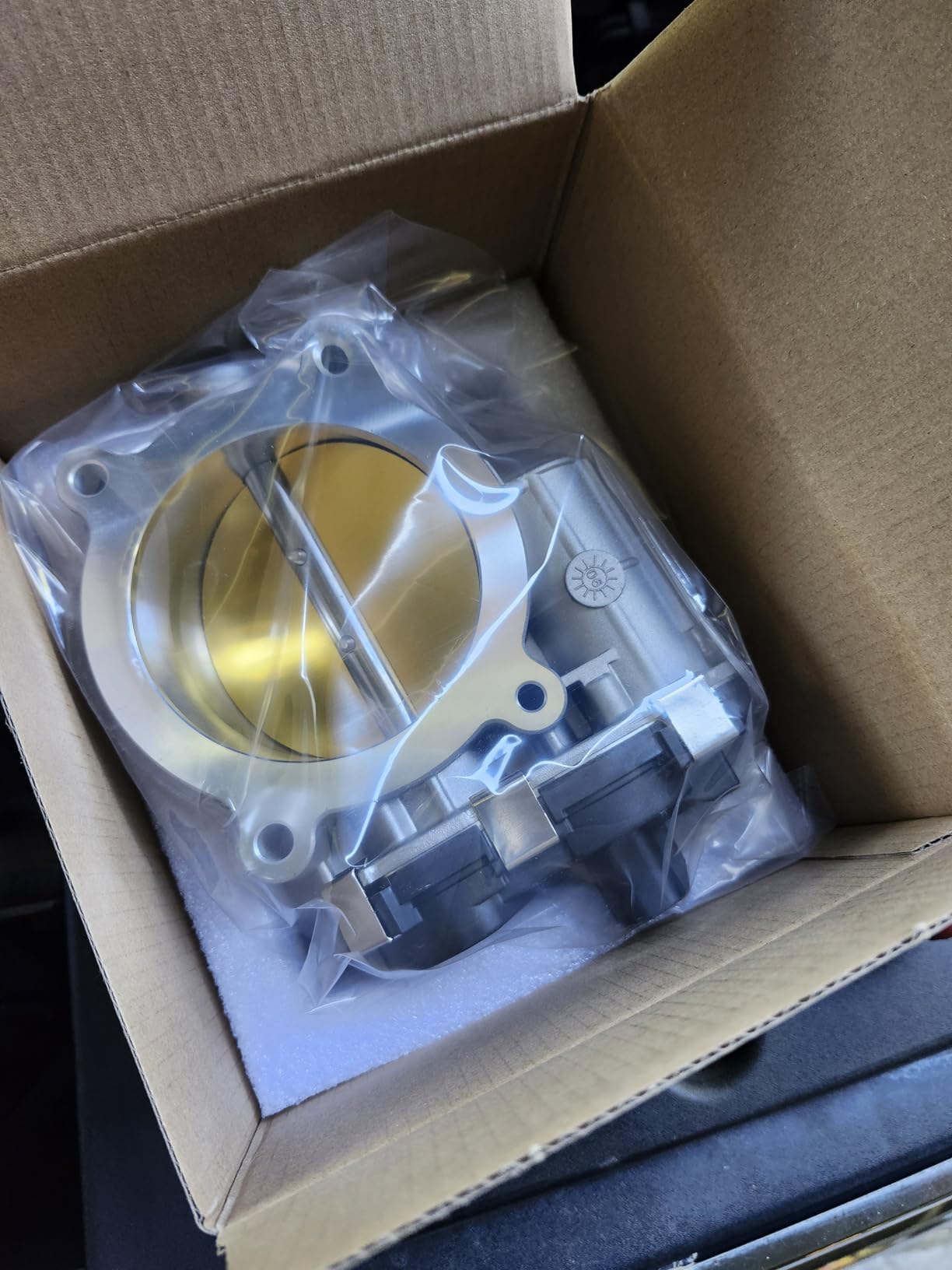 Marsram Throttle Body Fit for 2009-2015 Chevy Silverado, Tahoe, GMC Yukon customer photo 1