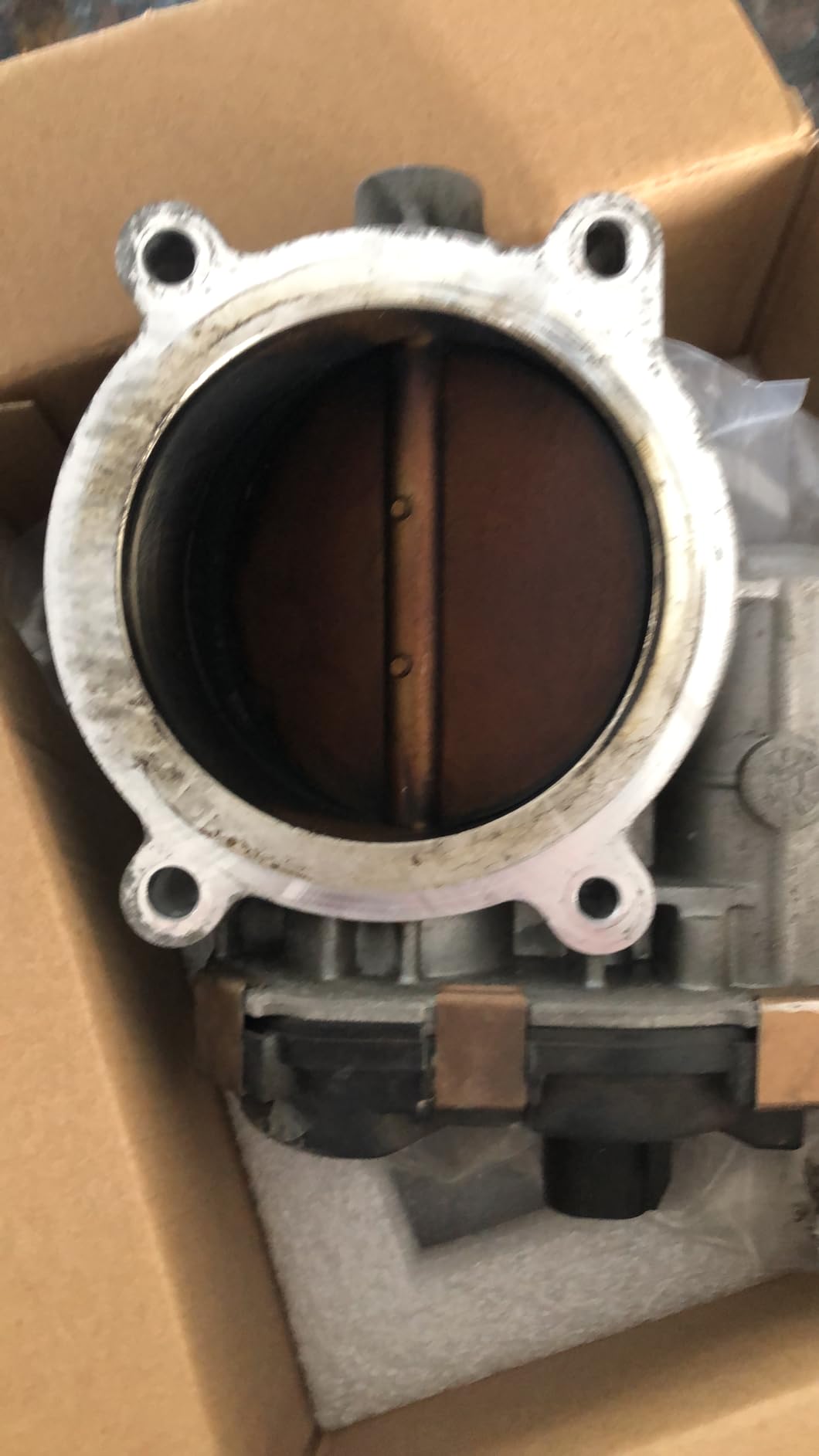 Marsram Throttle Body Fit for 2009-2015 Chevy Silverado, Tahoe, GMC Yukon customer photo 2